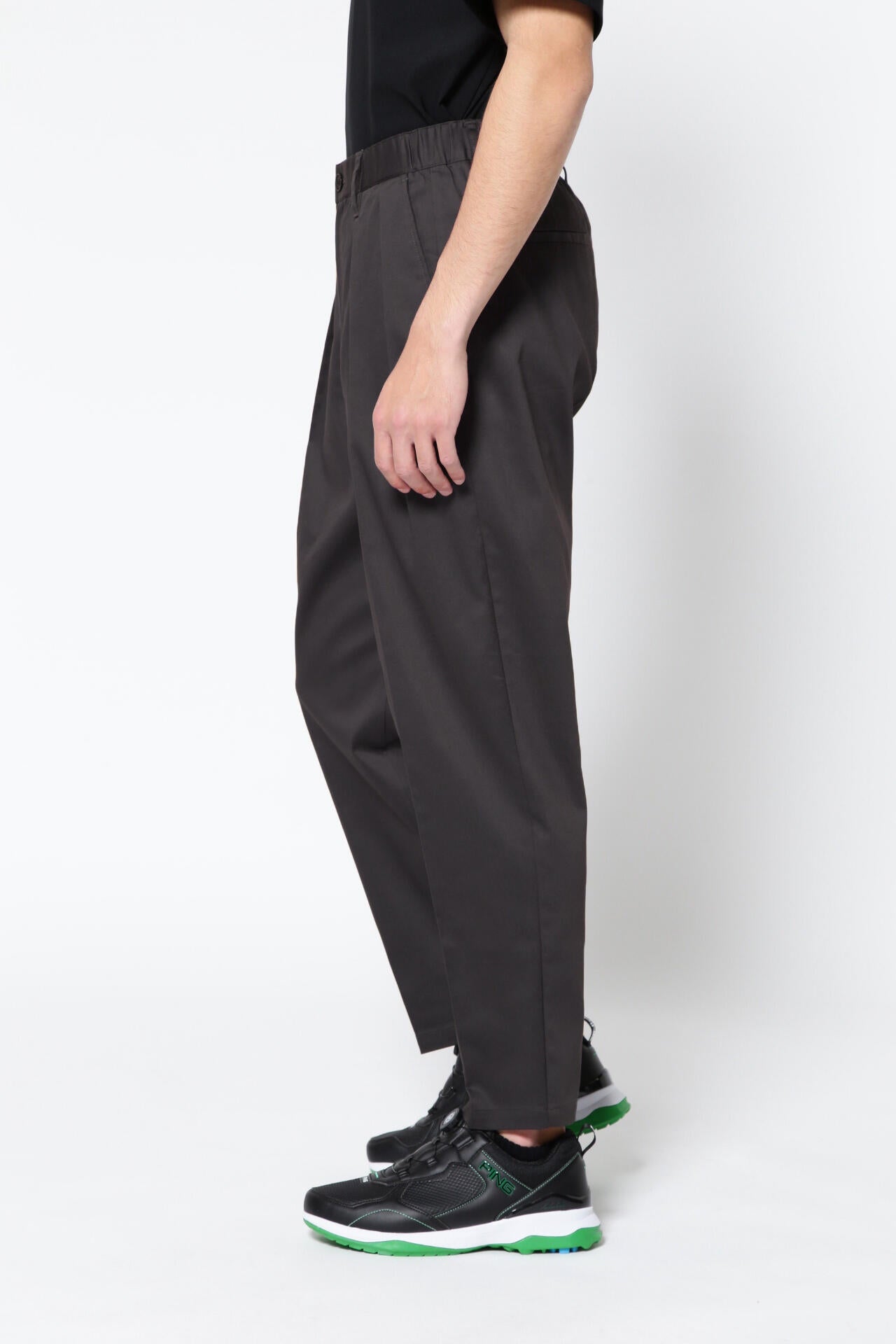 PING APPAREL】【直営限定】ストレートテーパード2タックパンツ ＜GOLD