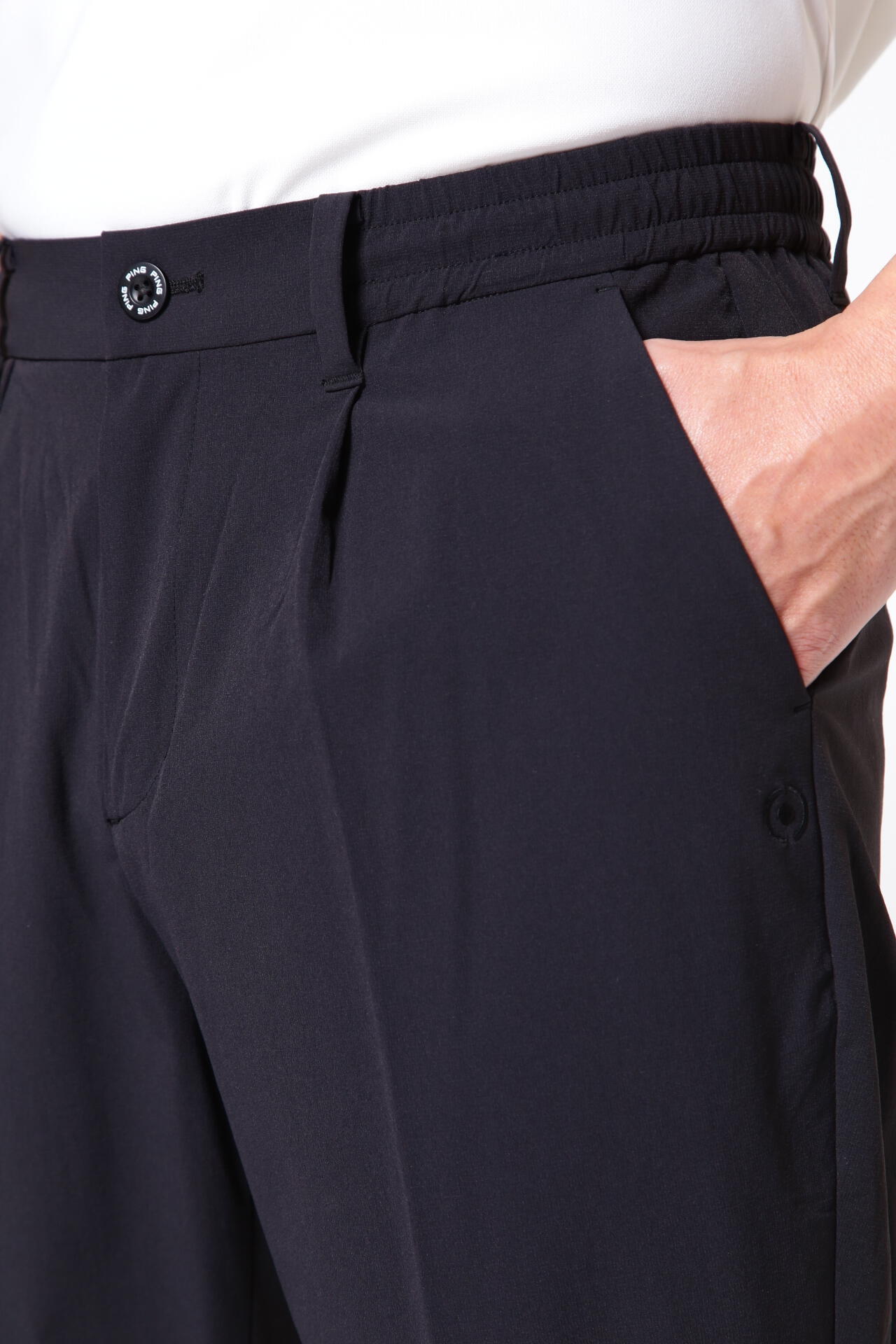 【PING APPAREL】【直営限定】ナイロンリップストレッチパンツ (MENS)