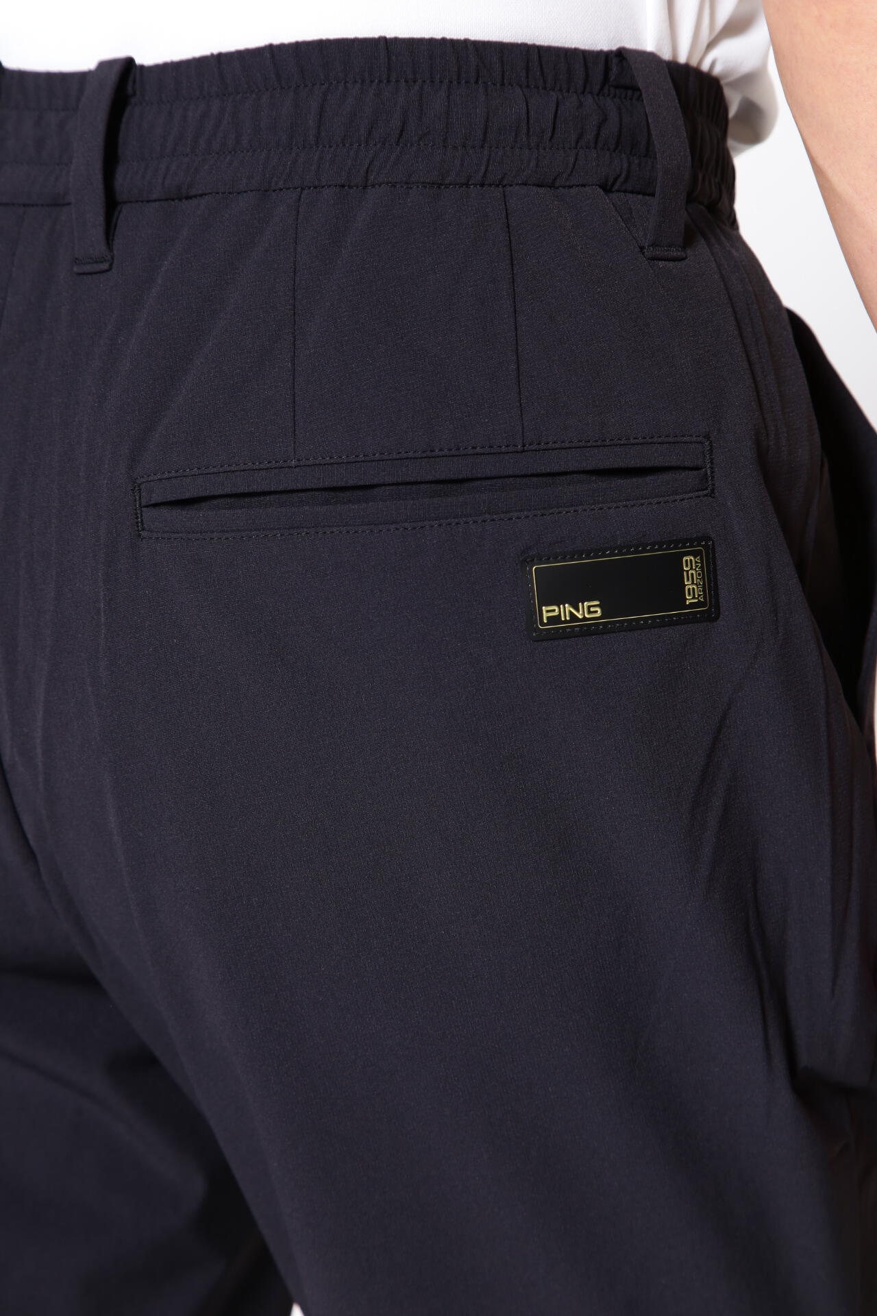 【PING APPAREL】【直営限定】ナイロンリップストレッチパンツ (MENS)