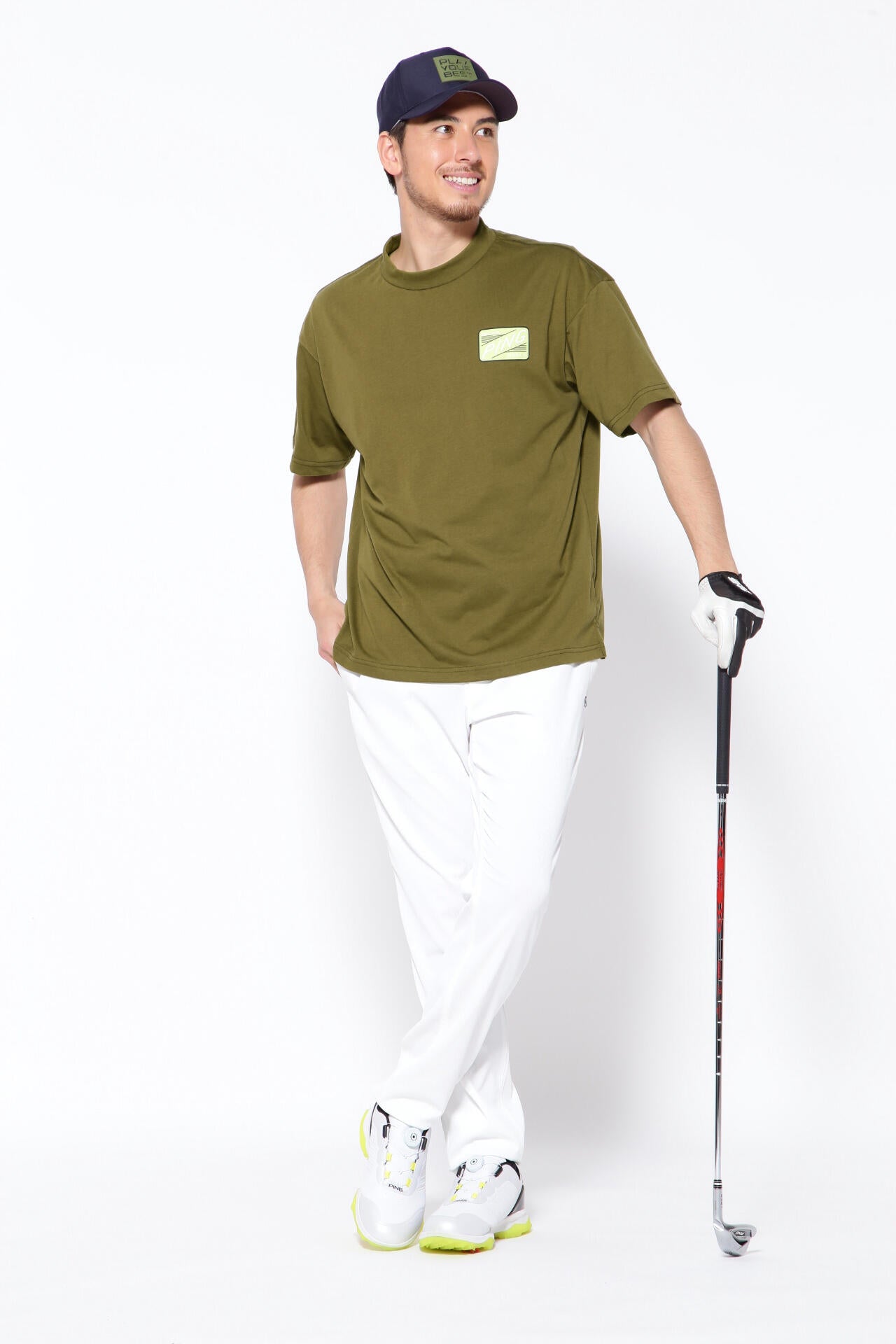 PING APPAREL】ワッフルストレッチパンツ ＜NATIVE＞ (MENS) | PING