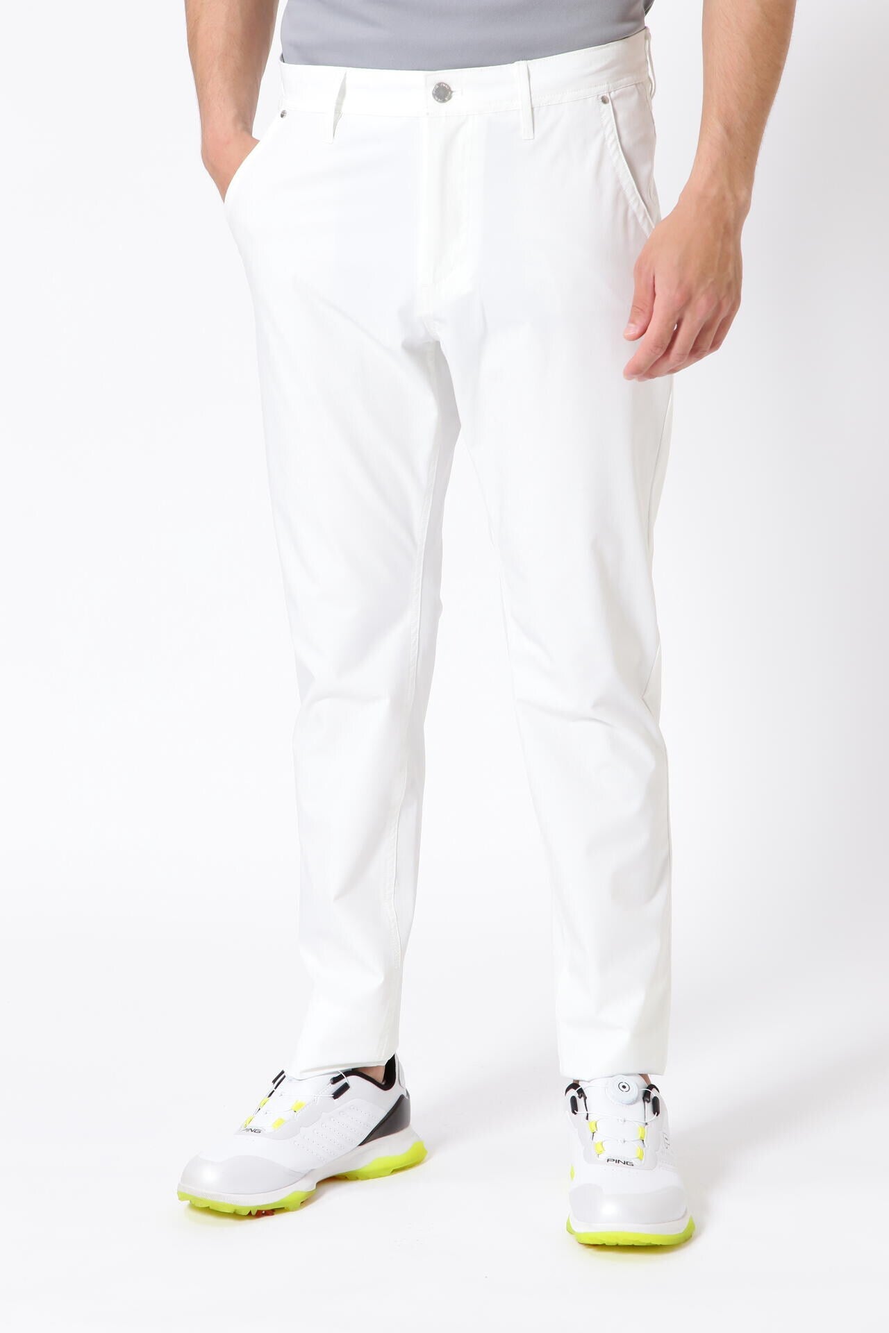 PING APPAREL】4WAYストレッチテーパードパンツ ＜NATIVE＞ (MENS