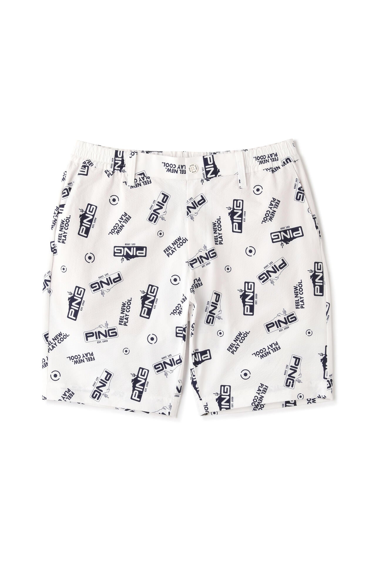 【PING APPAREL】【直営店舗・公式オンライン限定】アリゾナトータル柄 ショートパンツ ＜NATIVE＞ (MENS)