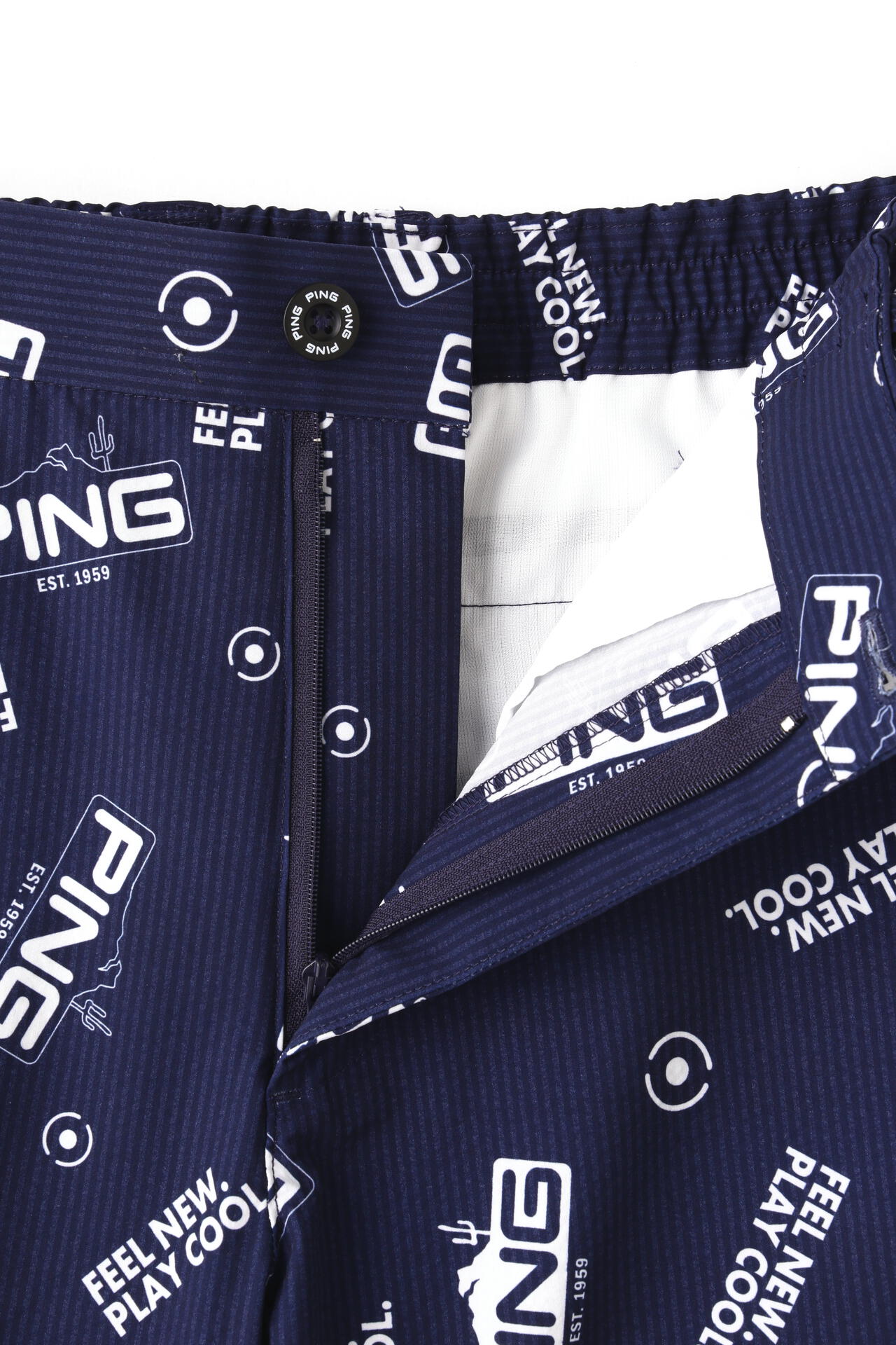 【PING APPAREL】【直営店舗・公式オンライン限定】アリゾナトータル柄 ショートパンツ ＜NATIVE＞ (MENS)