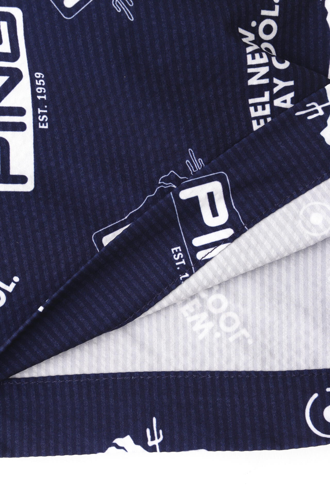 【PING APPAREL】【直営店舗・公式オンライン限定】アリゾナトータル柄 ショートパンツ ＜NATIVE＞ (MENS)