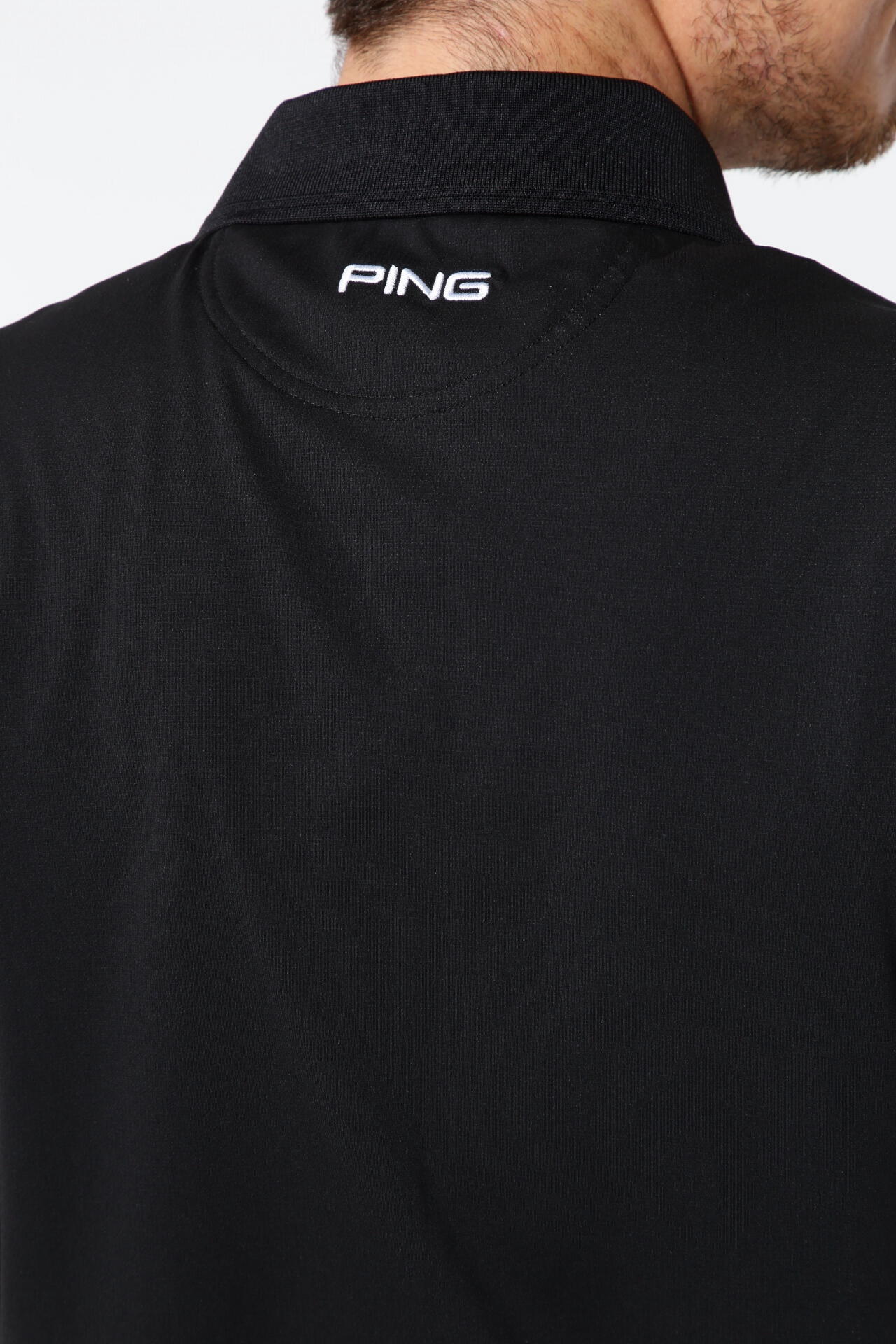 【PING APPAREL】サライテック トリコット半袖ポロシャツ ＜PERFORMANCE＞ (MENS)