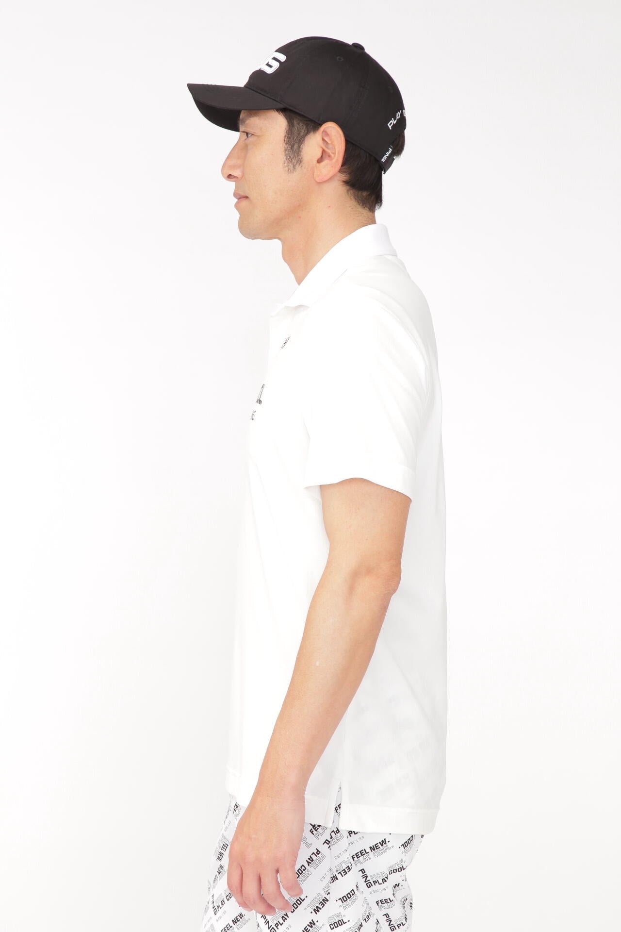 【PING APPAREL】サライテック トリコット半袖ポロシャツ ＜PERFORMANCE＞ (MENS)
