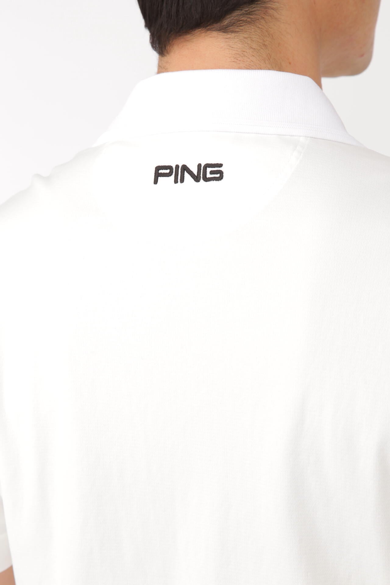 【PING APPAREL】サライテック トリコット半袖ポロシャツ ＜PERFORMANCE＞ (MENS)