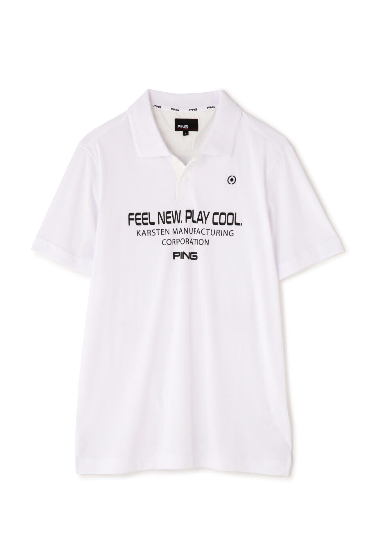 【PING APPAREL】サライテック トリコット半袖ポロシャツ ＜PERFORMANCE＞ (MENS)