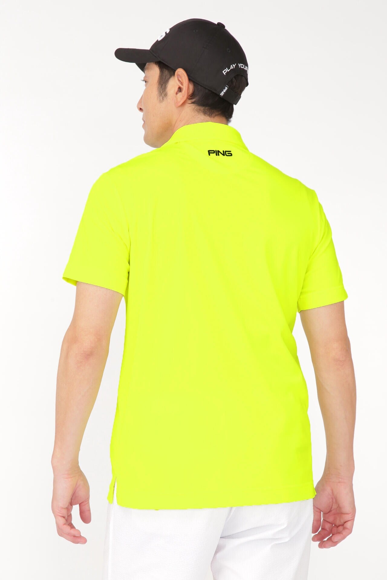 【PING APPAREL】サライテック トリコット半袖ポロシャツ ＜PERFORMANCE＞ (MENS)