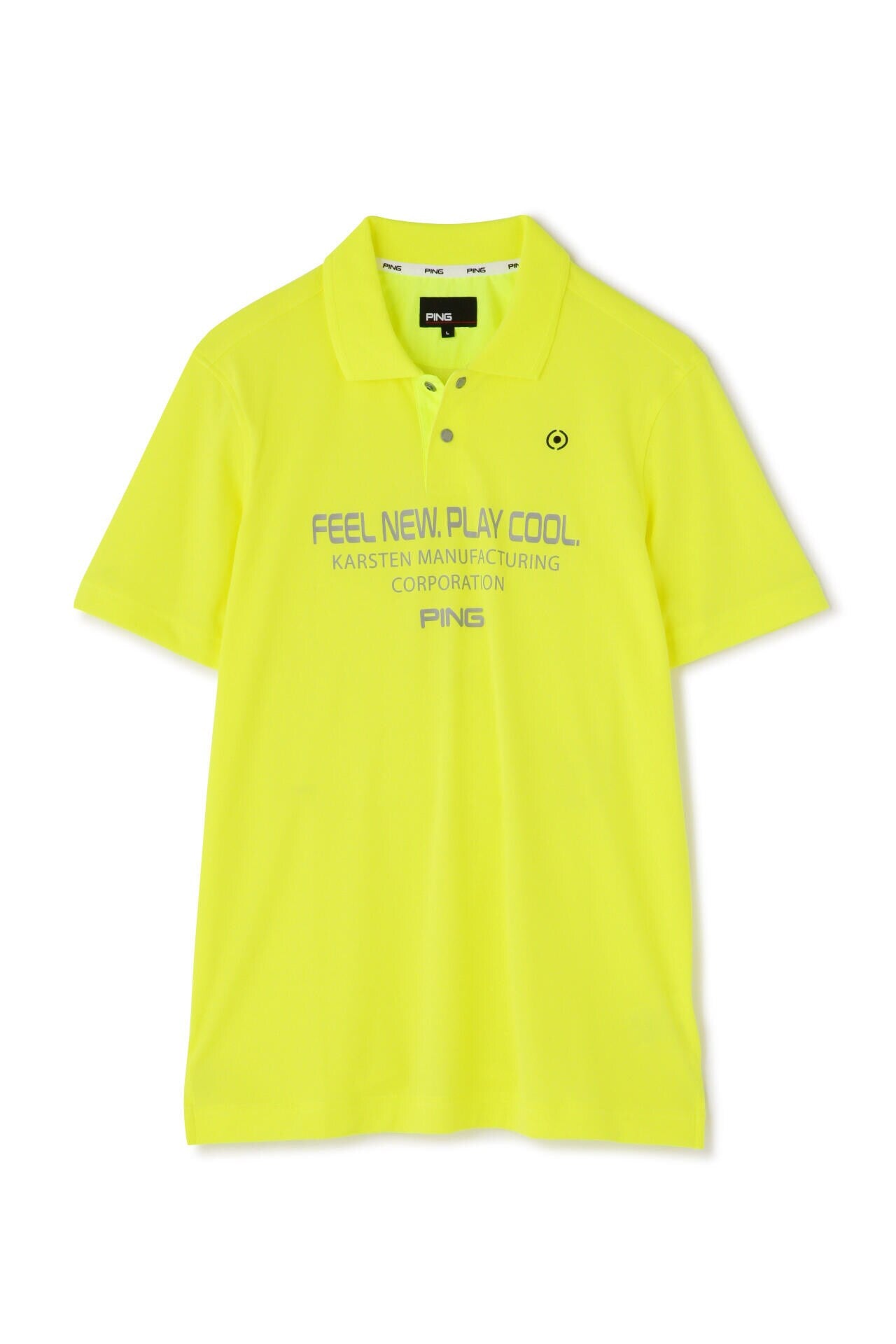 【PING APPAREL】サライテック トリコット半袖ポロシャツ ＜PERFORMANCE＞ (MENS)