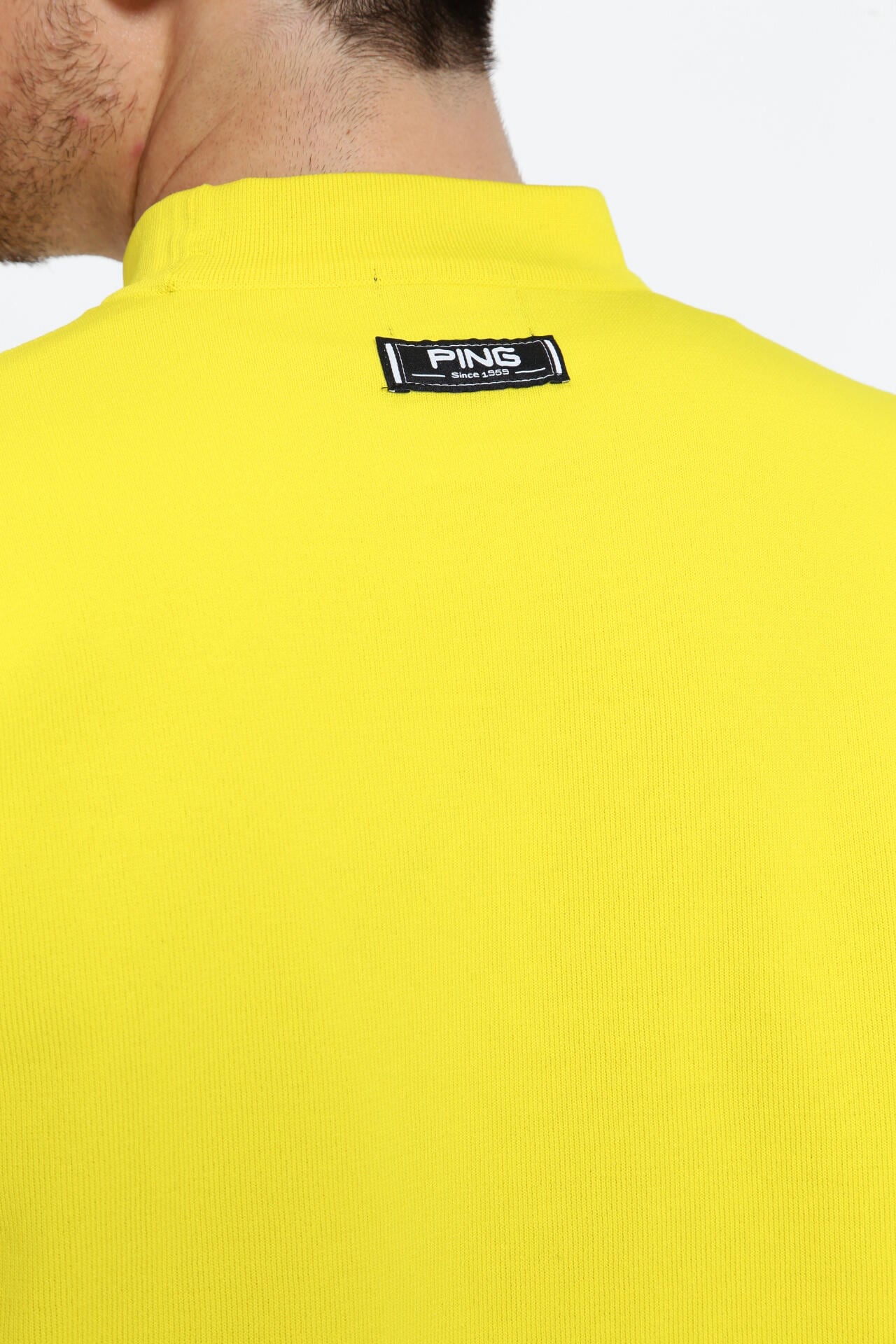 PING APPAREL】ハイネックニットプルオーバー ＜NATIVE＞ (MENS