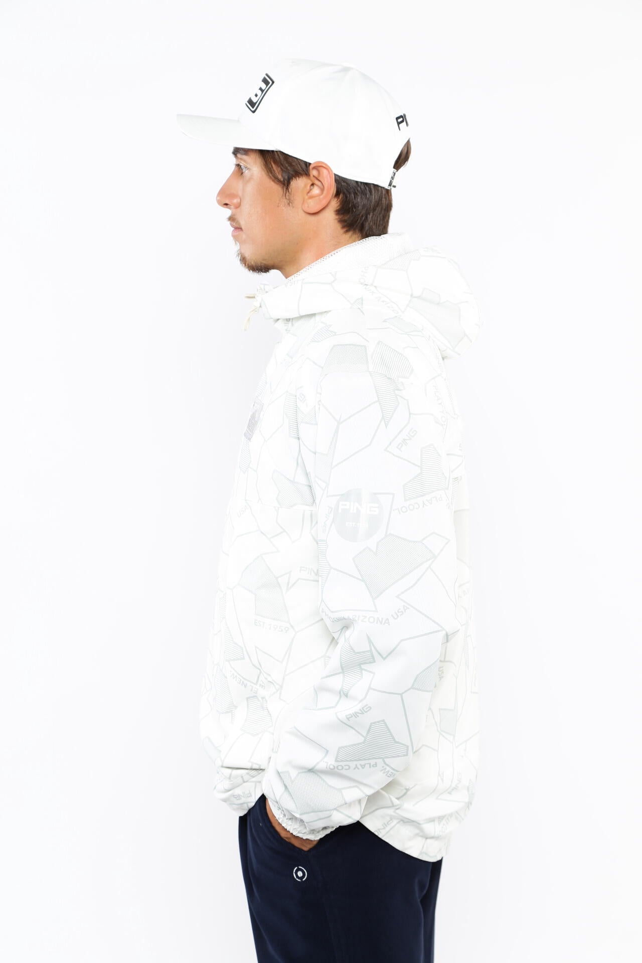 【PING APPAREL】3WAY フーディブルゾン ＜NATIVE＞ (MENS)
