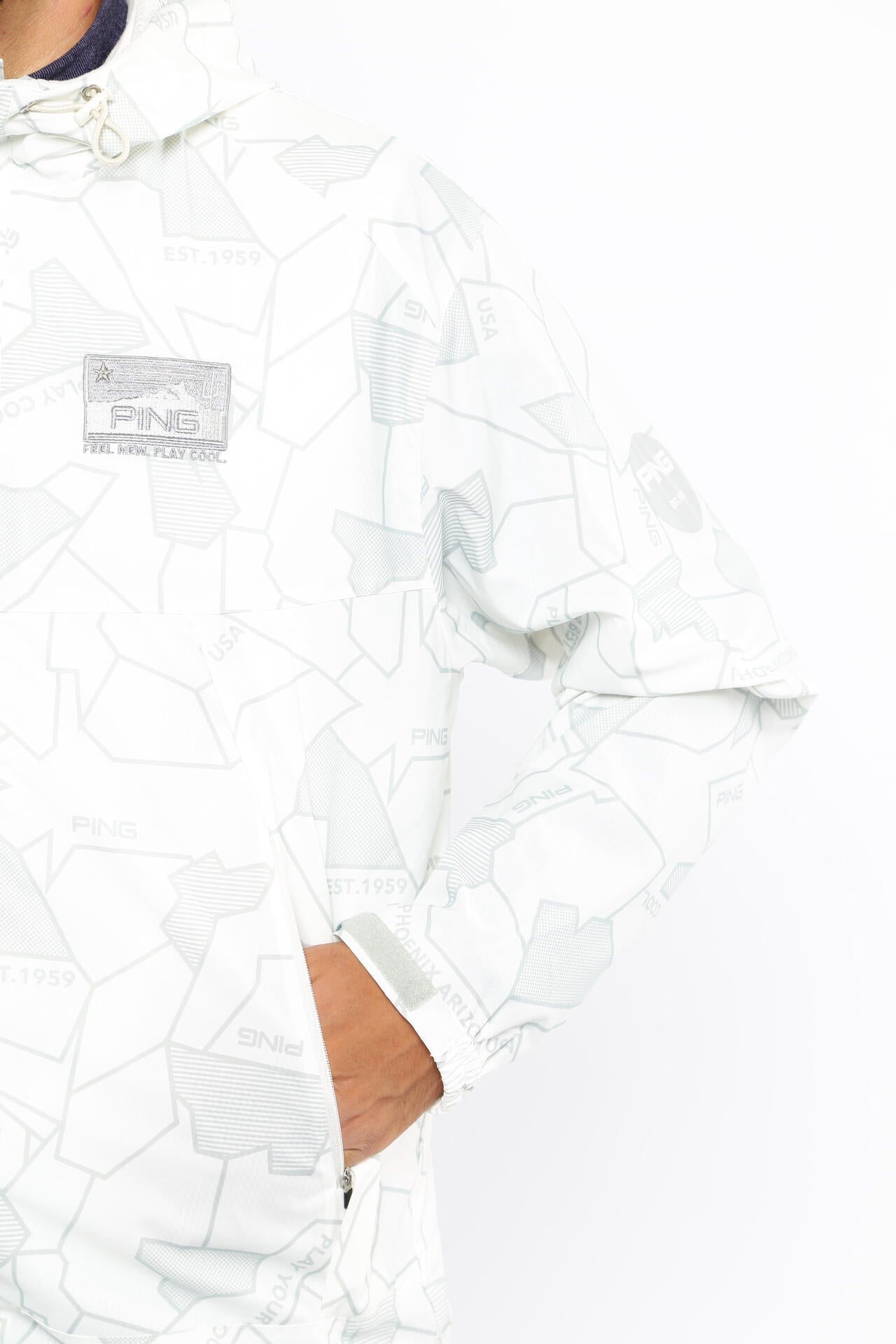 【PING APPAREL】3WAY フーディブルゾン ＜NATIVE＞ (MENS)