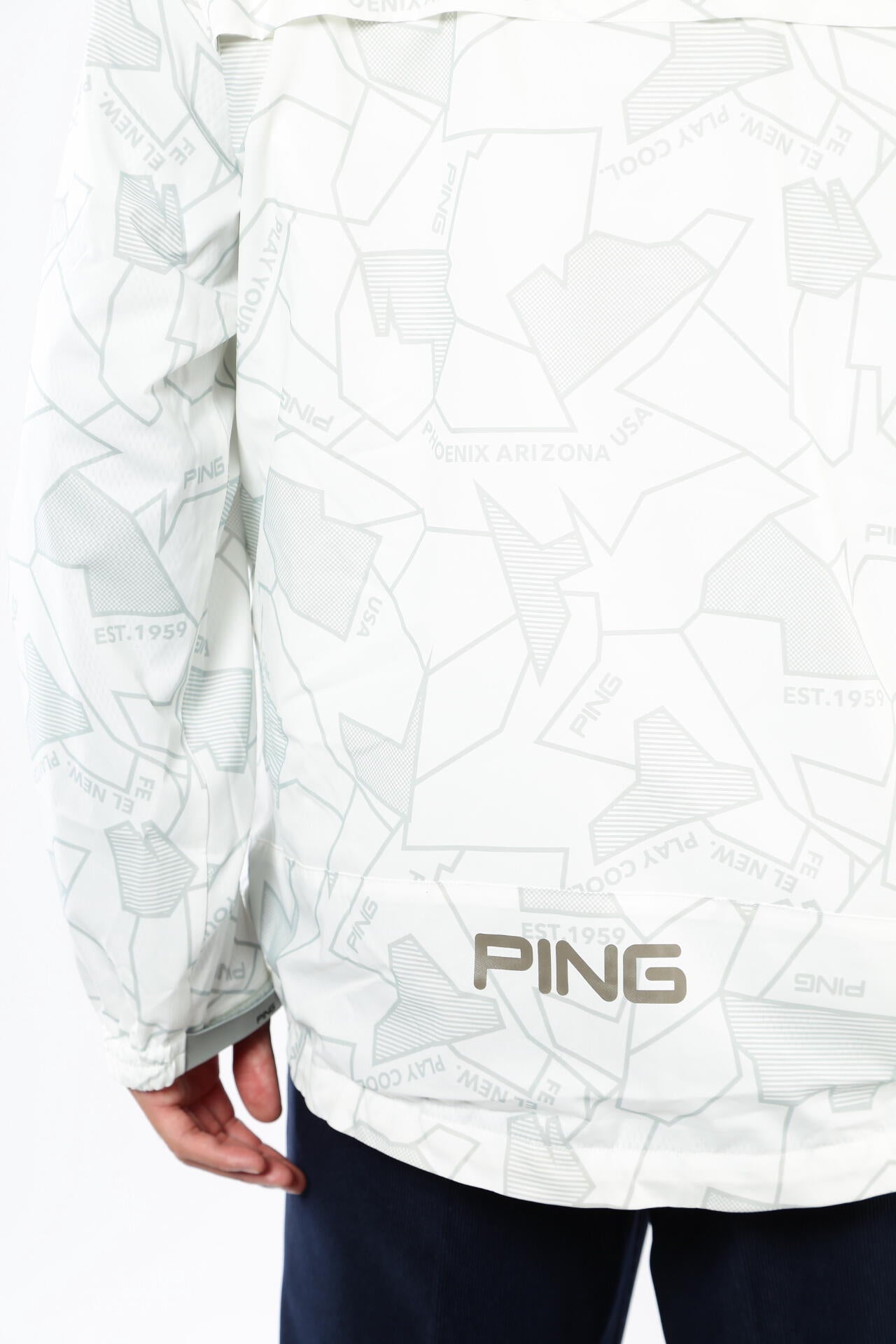 【PING APPAREL】3WAY フーディブルゾン ＜NATIVE＞ (MENS)