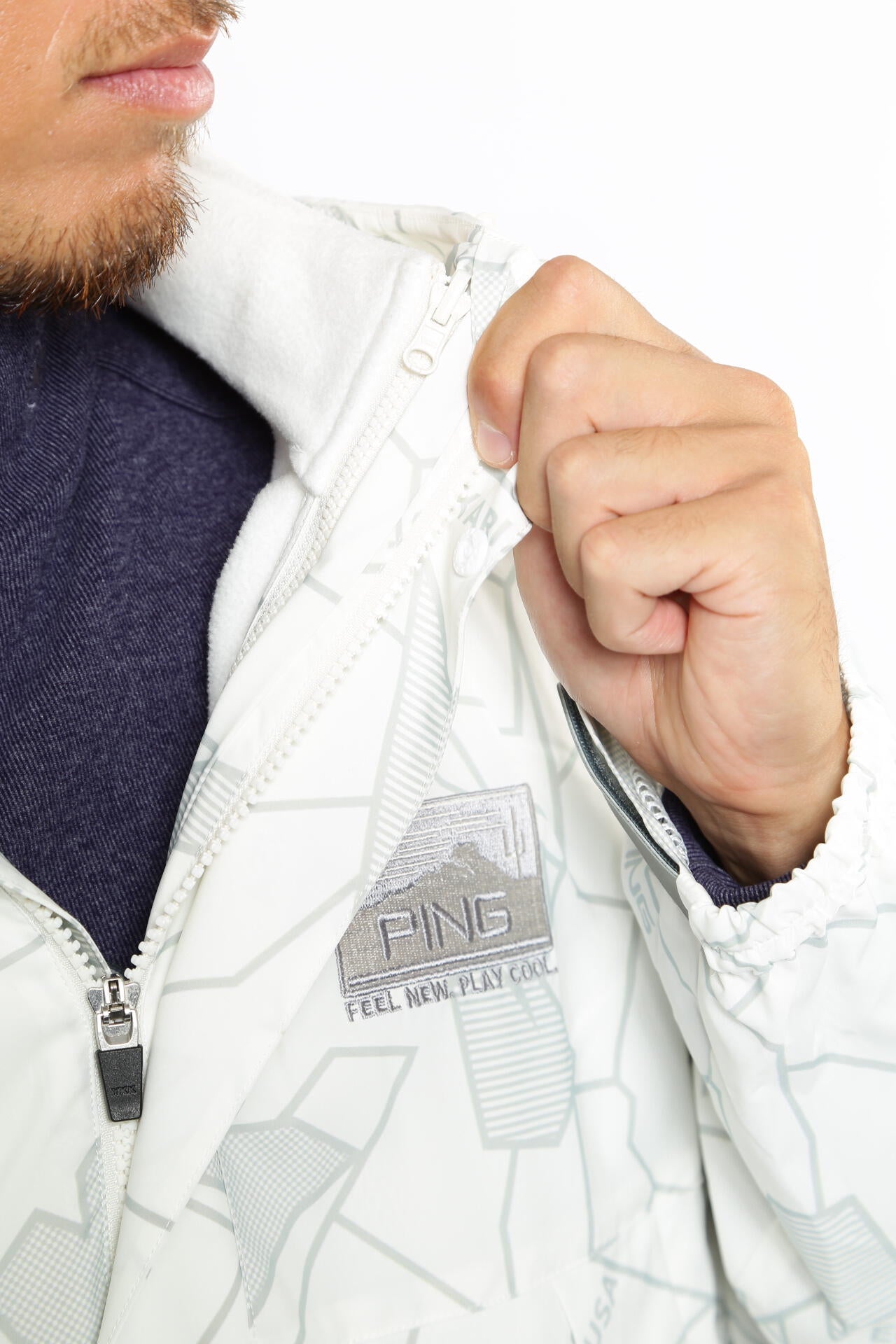 【PING APPAREL】3WAY フーディブルゾン ＜NATIVE＞ (MENS)