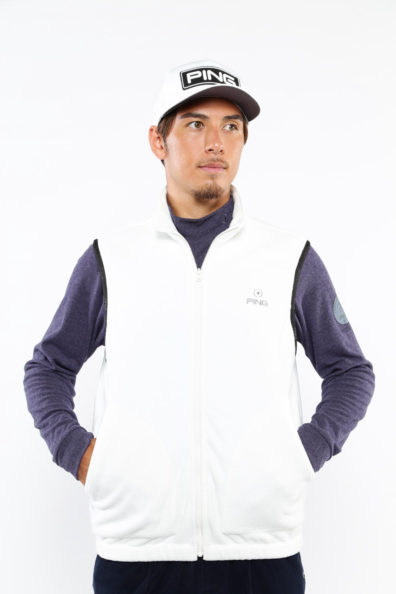 【PING APPAREL】3WAY フーディブルゾン ＜NATIVE＞ (MENS)