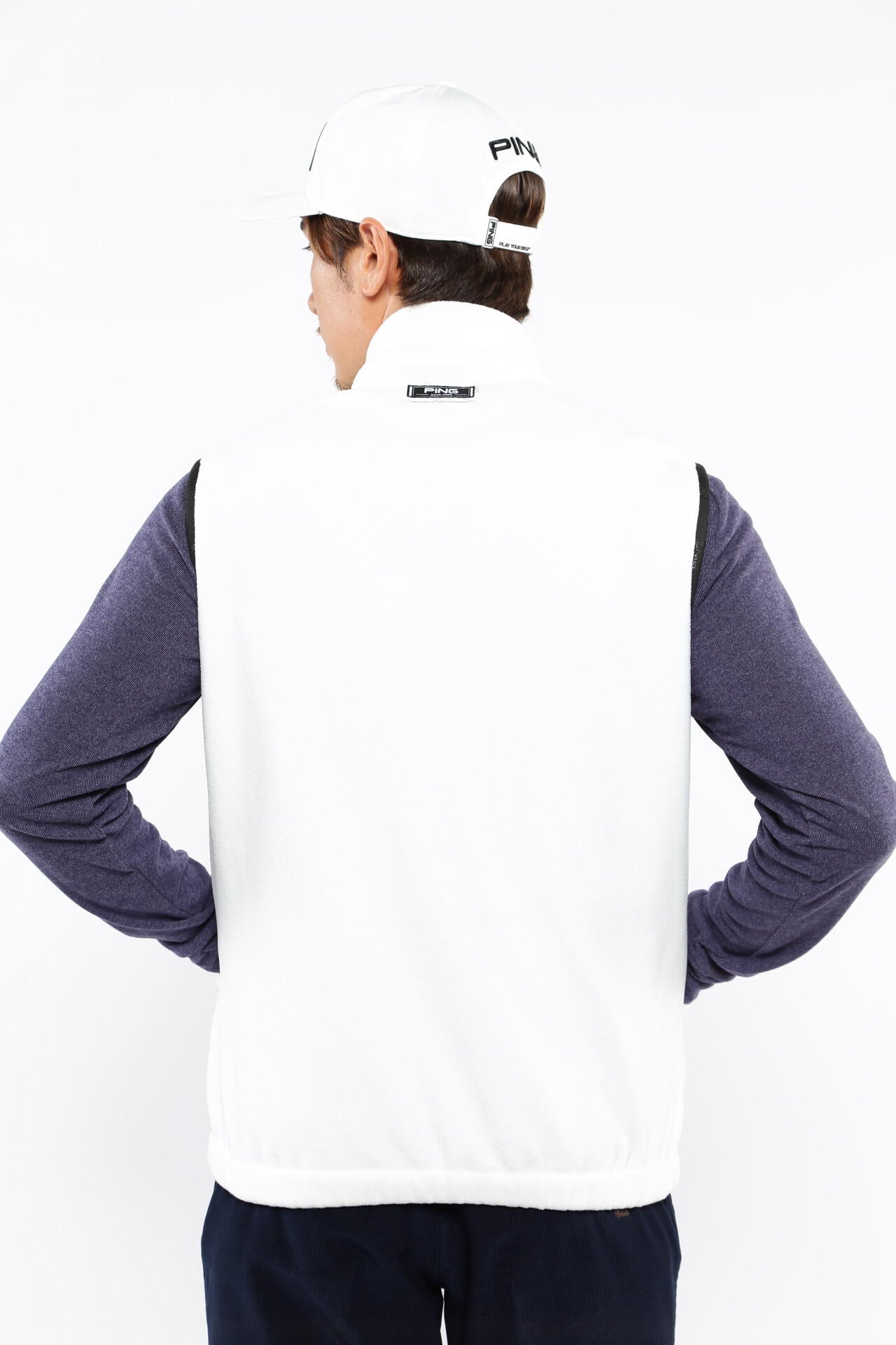 PING ゴルフ　3way フーディ　ブルゾン PING APPAREL】25FW 3WAY中綿フーディブルゾン ＜GOLD＞ (MENS