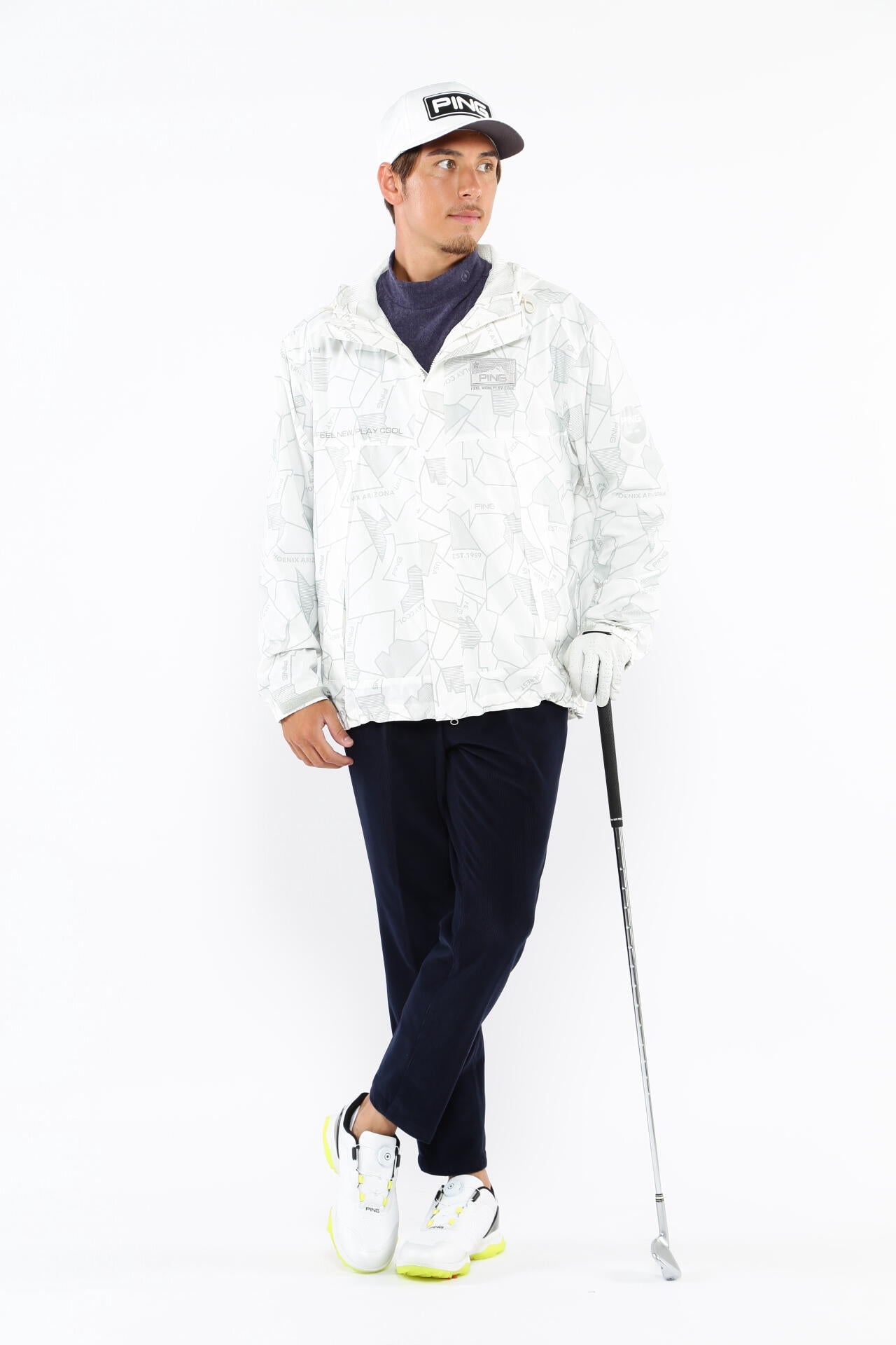 【PING APPAREL】3WAY フーディブルゾン ＜NATIVE＞ (MENS)
