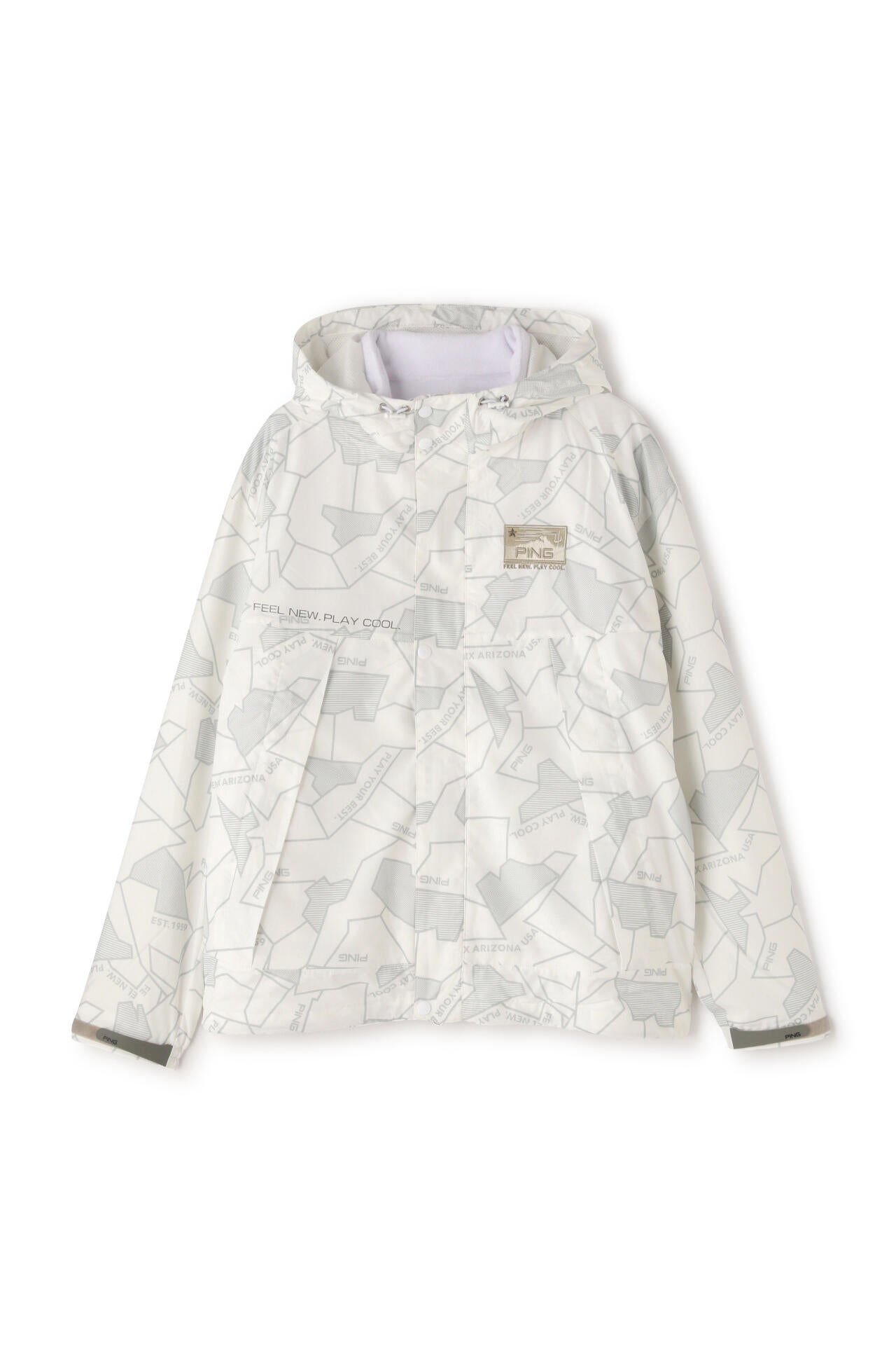 【PING APPAREL】3WAY フーディブルゾン ＜NATIVE＞ (MENS)