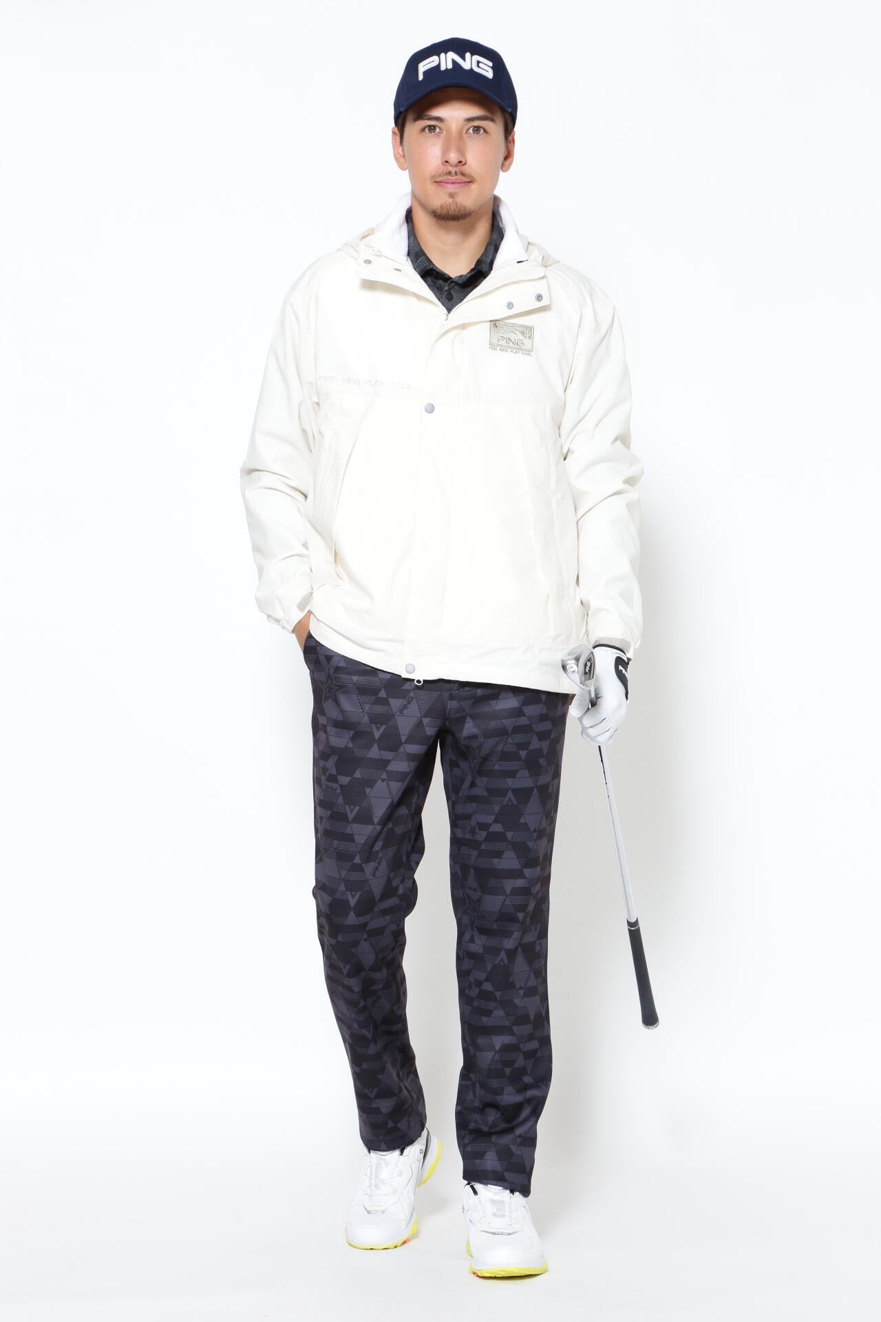 【PING APPAREL】3WAY フーディブルゾン ＜NATIVE＞ (MENS)