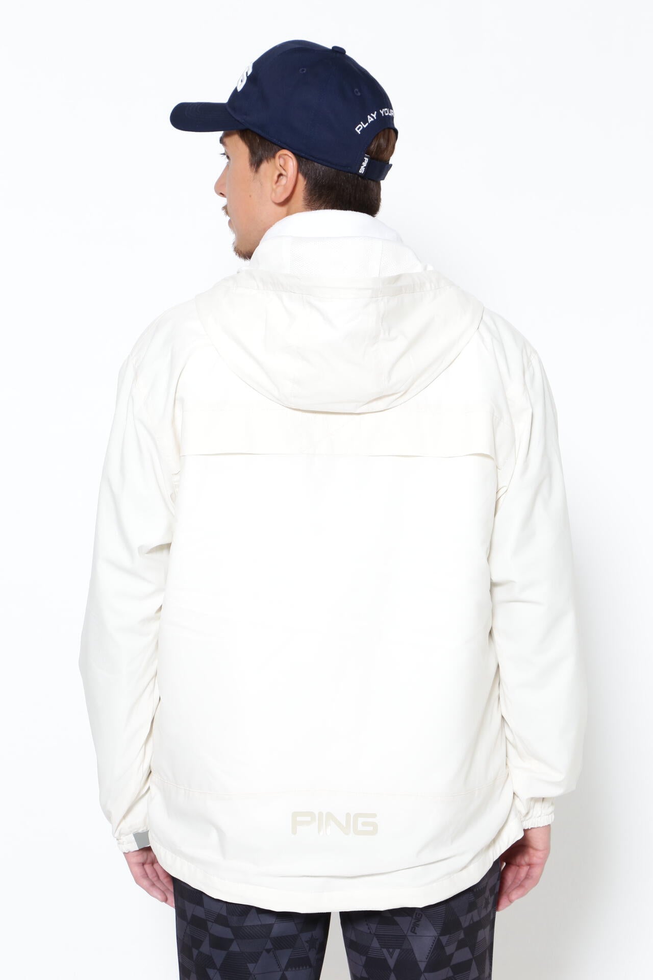 【PING APPAREL】3WAY フーディブルゾン ＜NATIVE＞ (MENS)