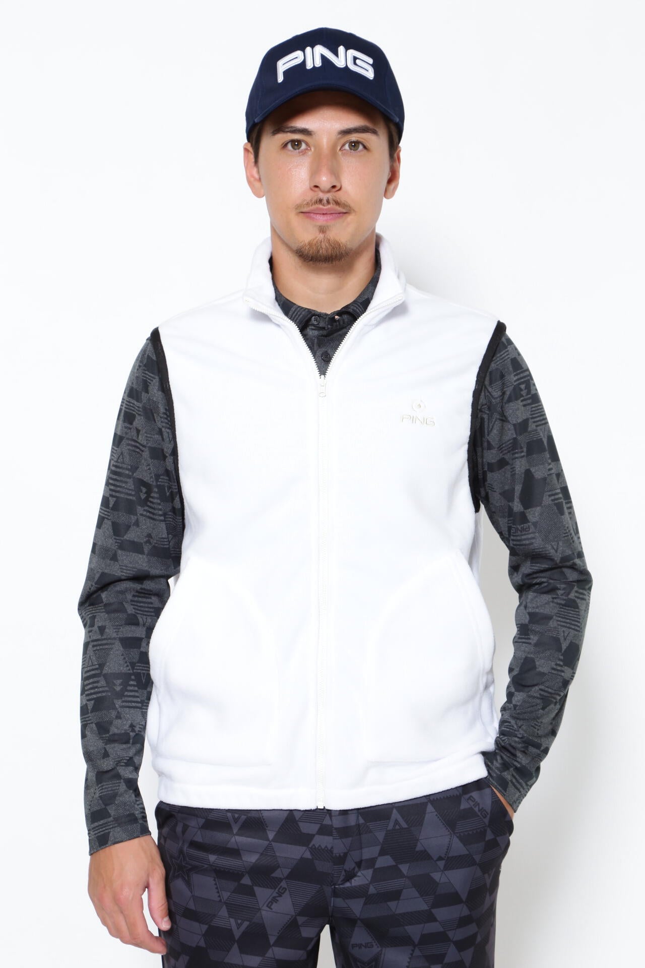 【PING APPAREL】3WAY フーディブルゾン ＜NATIVE＞ (MENS)
