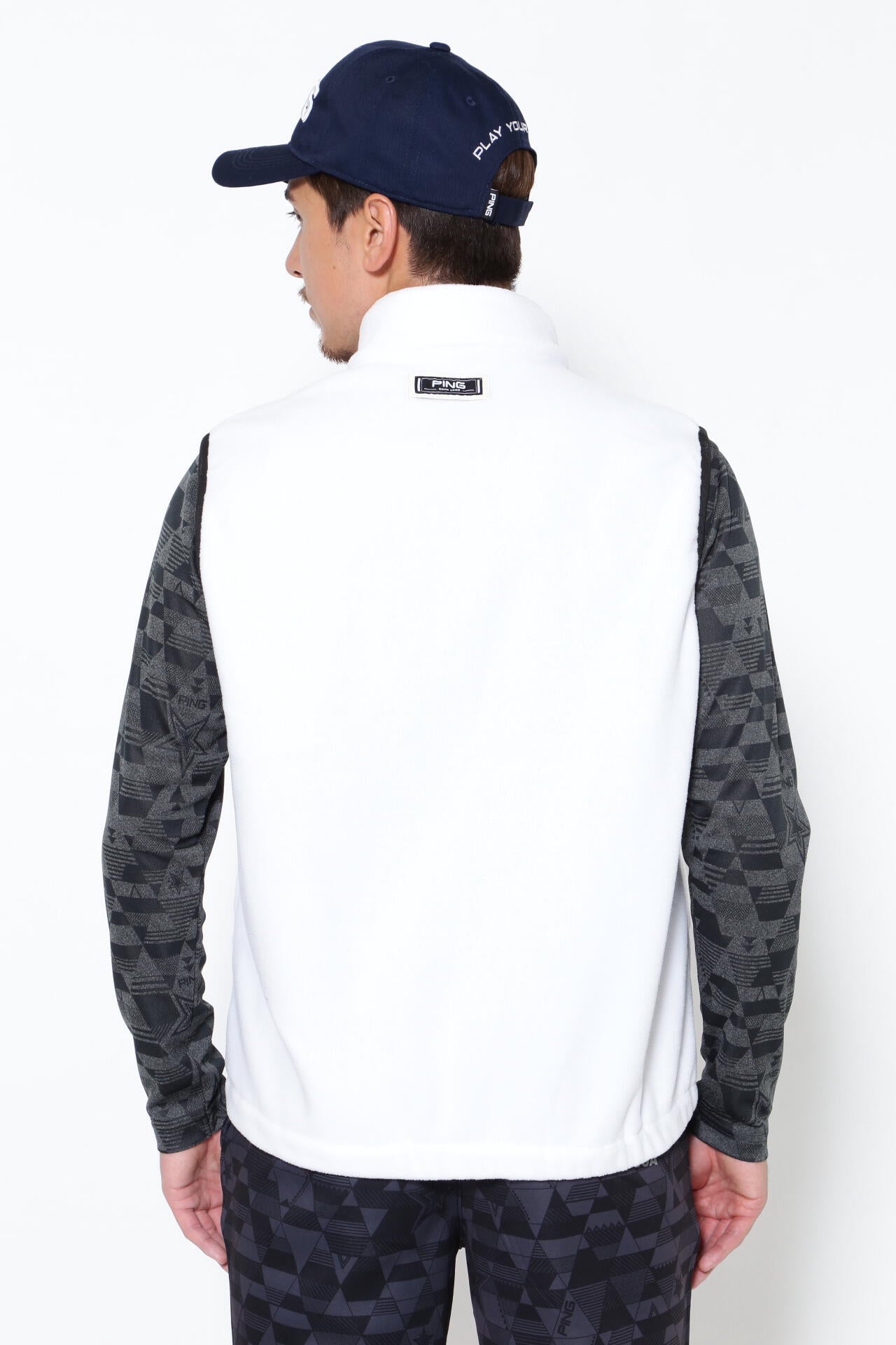 【PING APPAREL】3WAY フーディブルゾン ＜NATIVE＞ (MENS)