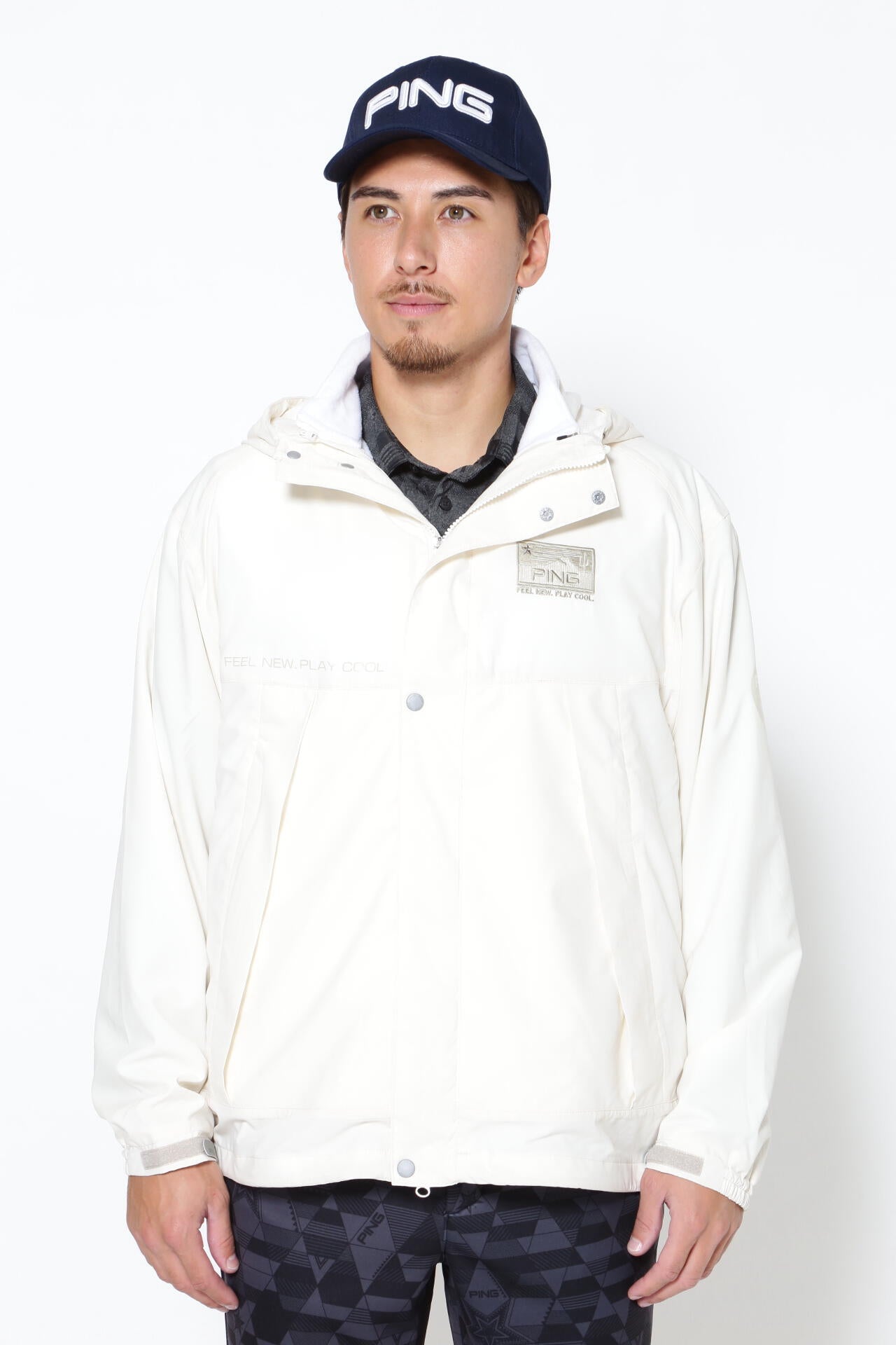 【PING APPAREL】3WAY フーディブルゾン ＜NATIVE＞ (MENS)