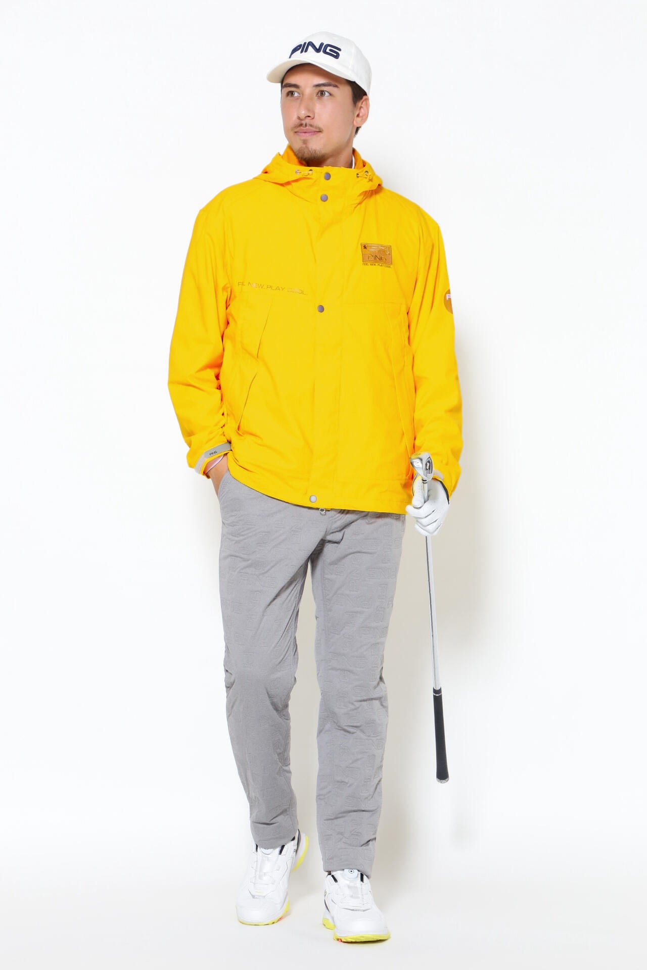 【PING APPAREL】3WAY フーディブルゾン ＜NATIVE＞ (MENS)