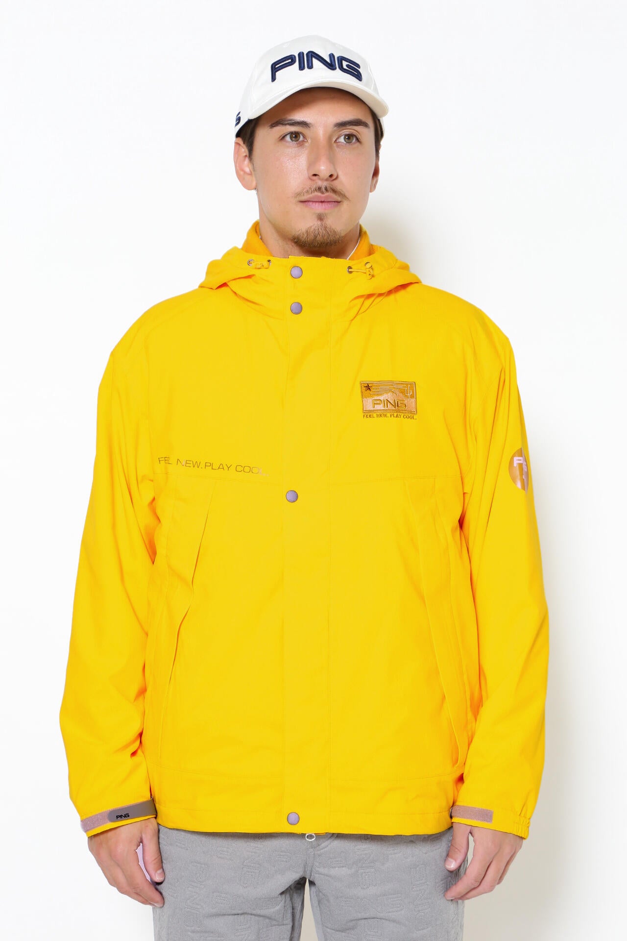 【PING APPAREL】3WAY フーディブルゾン ＜NATIVE＞ (MENS)
