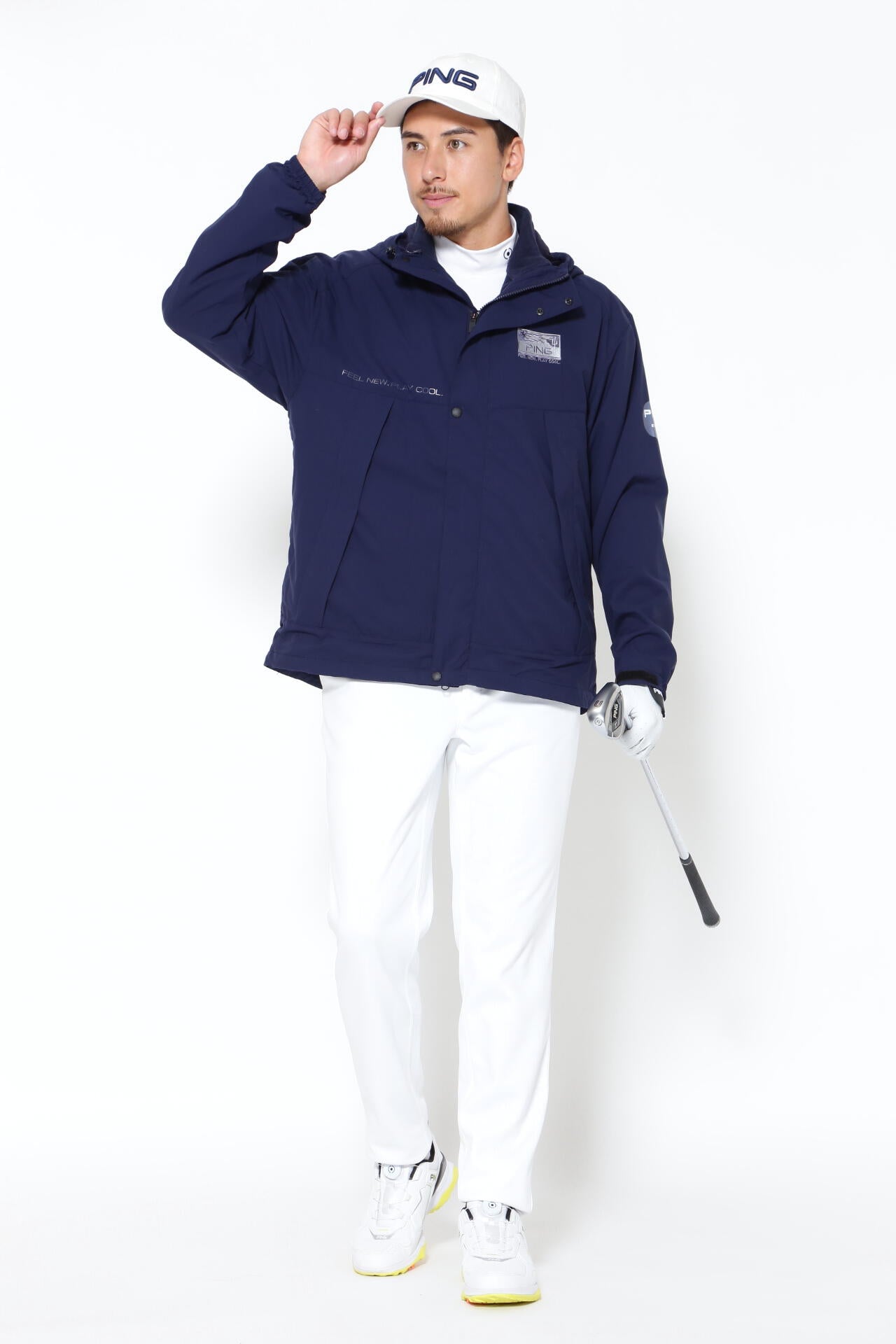 【PING APPAREL】3WAY フーディブルゾン ＜NATIVE＞ (MENS)