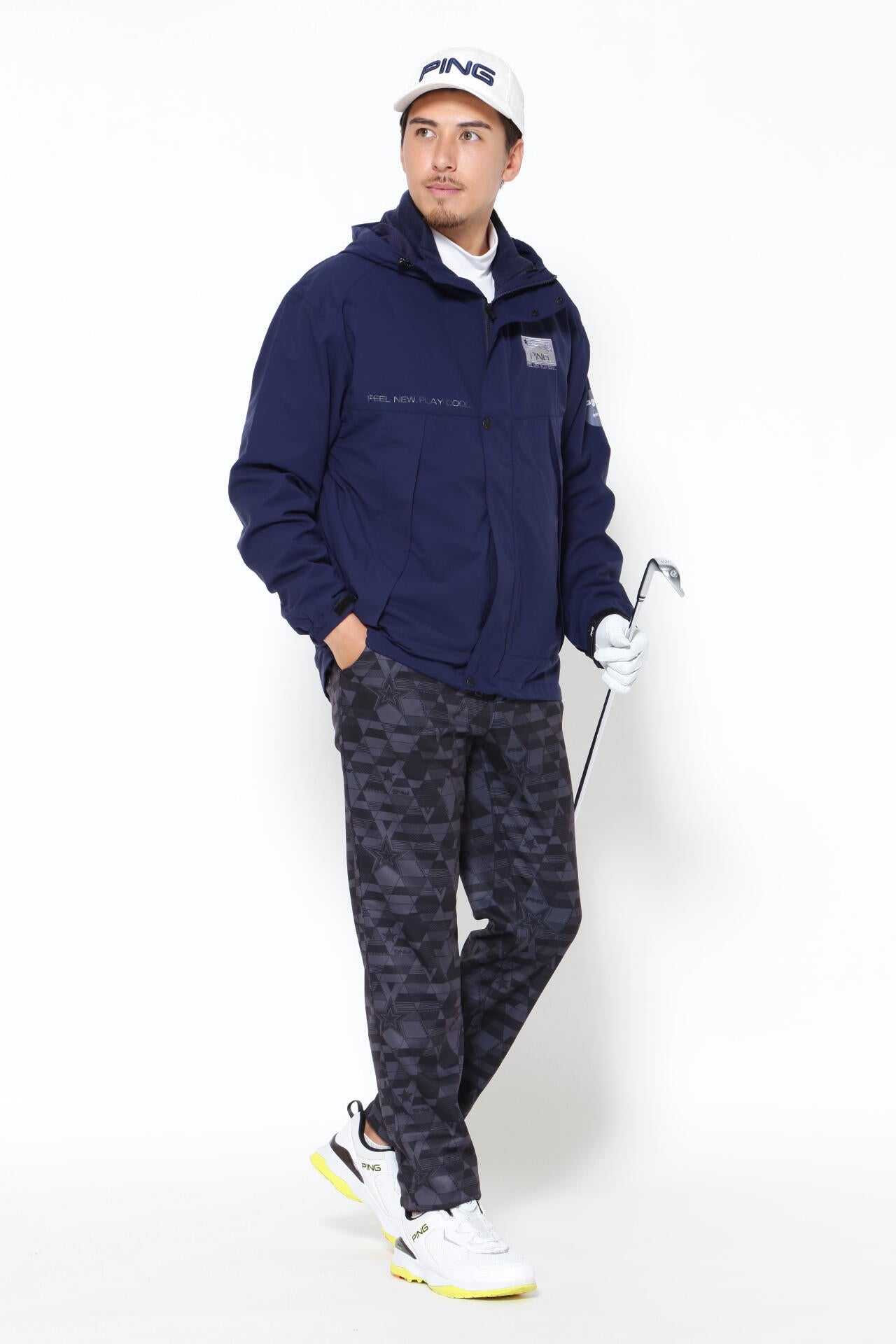 【PING APPAREL】3WAY フーディブルゾン ＜NATIVE＞ (MENS)