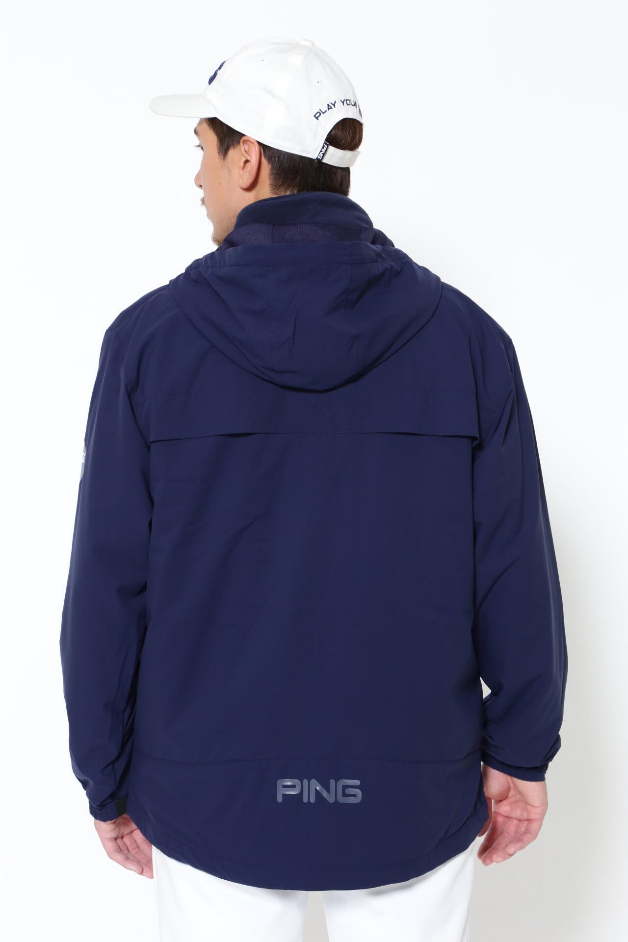【PING APPAREL】3WAY フーディブルゾン ＜NATIVE＞ (MENS)