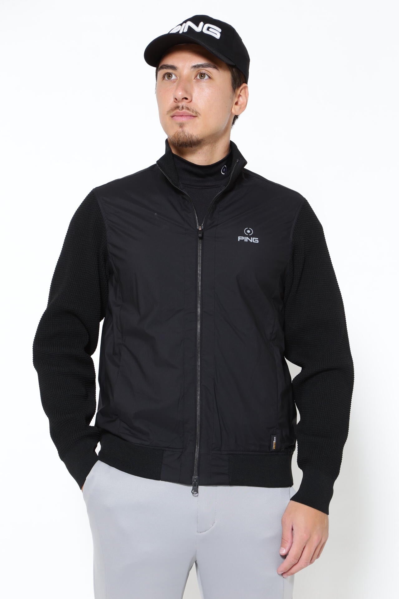 PING APPAREL / ピン アパレル クールマックスエコドビーブルゾン PING APPAREL / ピン アパレル クールマックスエコドビーブルゾン PING