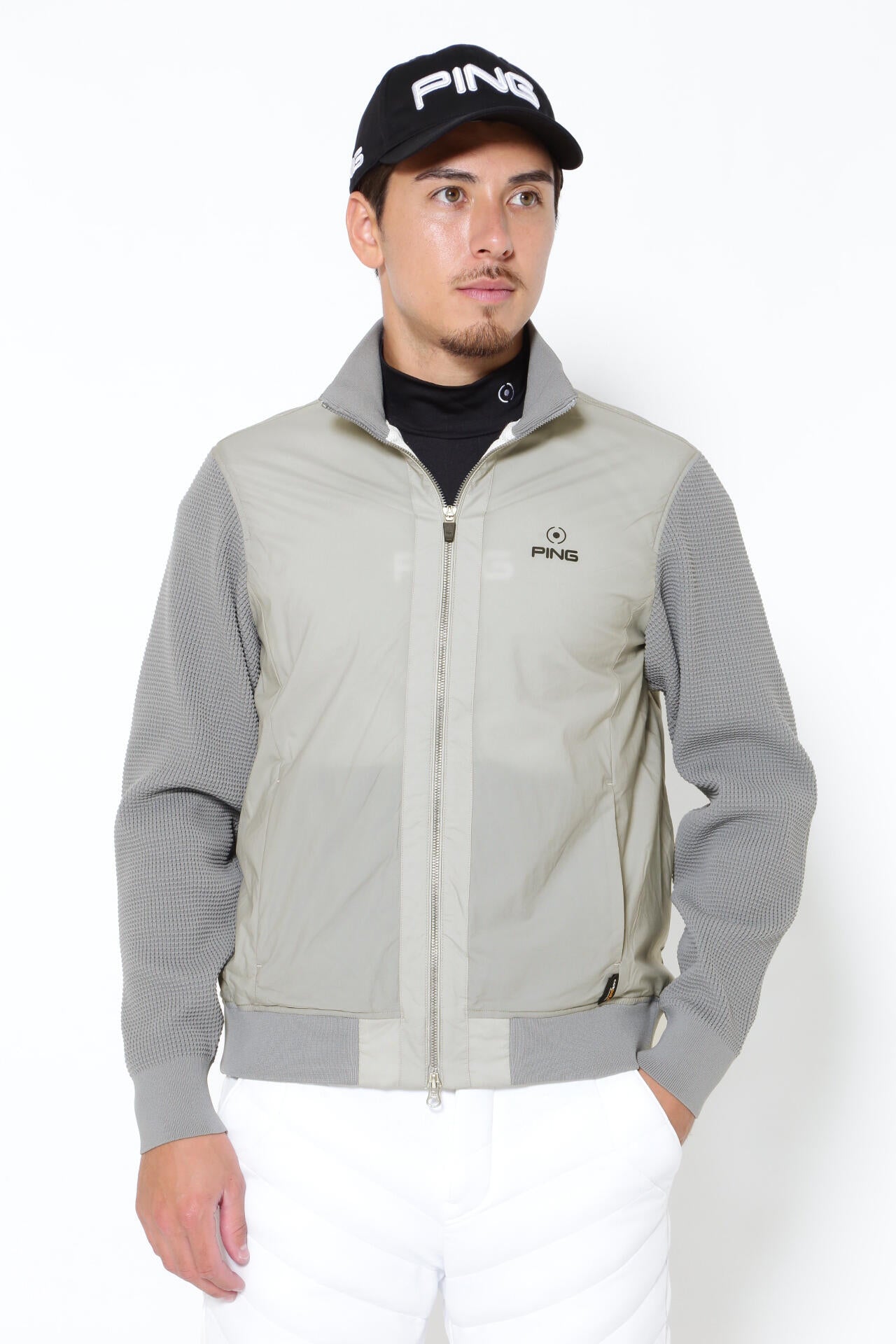 19800円★ピン PING 高機能ドッキングブルゾン★L PING APPAREL】高機能ドッキングブルゾン ＜PERFORMANCE＞ (MENS