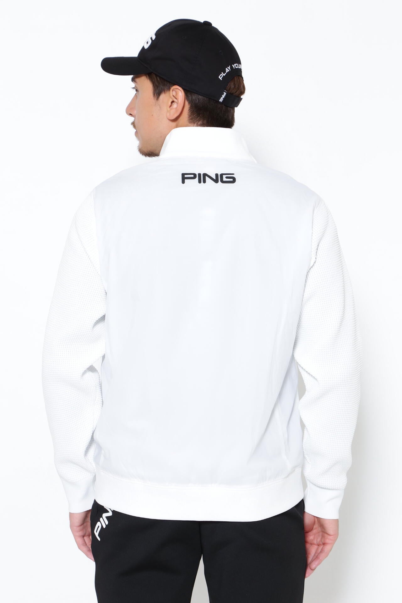 19800円★ピン PING 高機能ドッキングブルゾン★L PING APPAREL】高機能ドッキングブルゾン ＜PERFORMANCE＞ (MENS