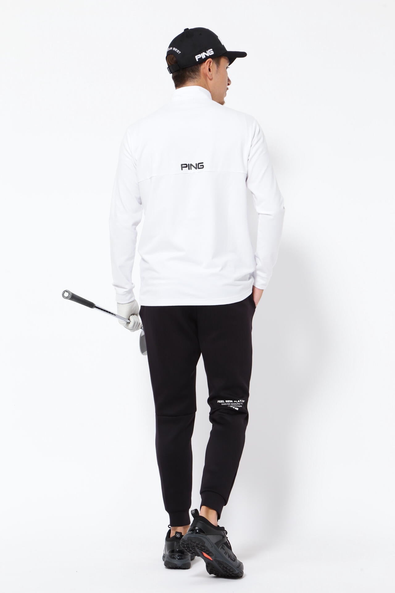 【PING APPAREL】4WAYストレッチ ジョガーパンツ ＜PERFORMANCE＞ (MENS)