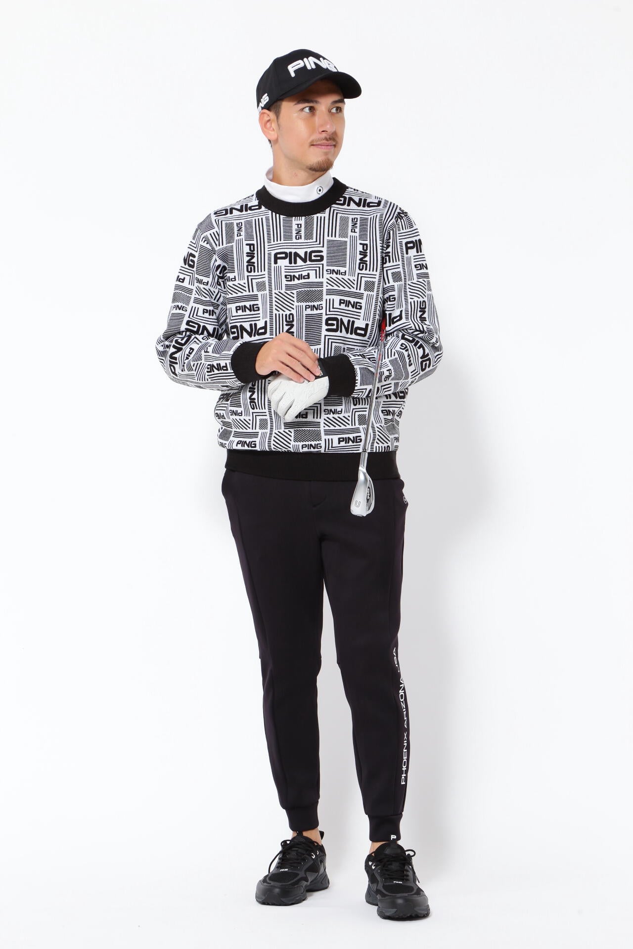 【PING APPAREL】4WAYストレッチ ジョガーパンツ ＜PERFORMANCE＞ (MENS)