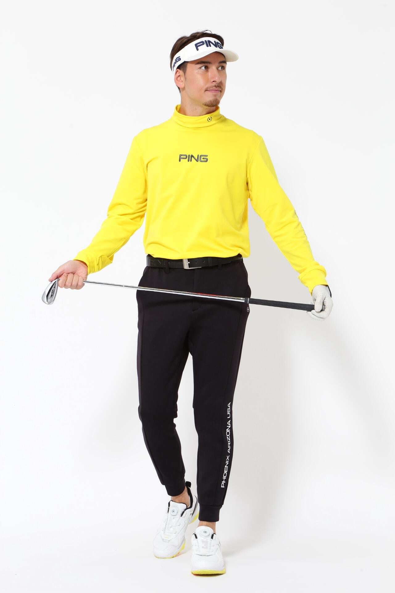 【PING APPAREL】4WAYストレッチ ジョガーパンツ ＜PERFORMANCE＞ (MENS)