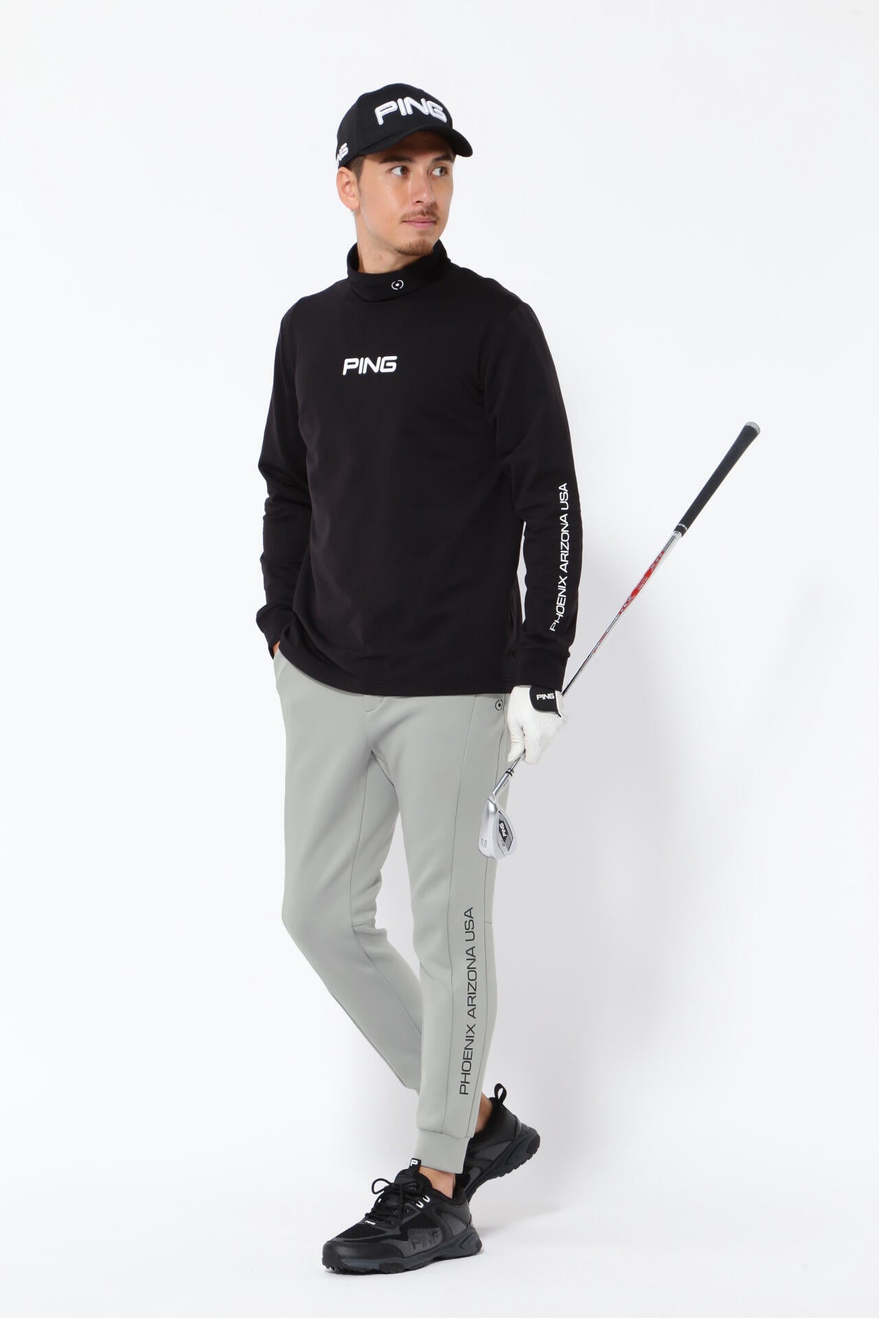 PING APPAREL】4WAYストレッチ ジョガーパンツ ＜PERFORMANCE＞ (MENS