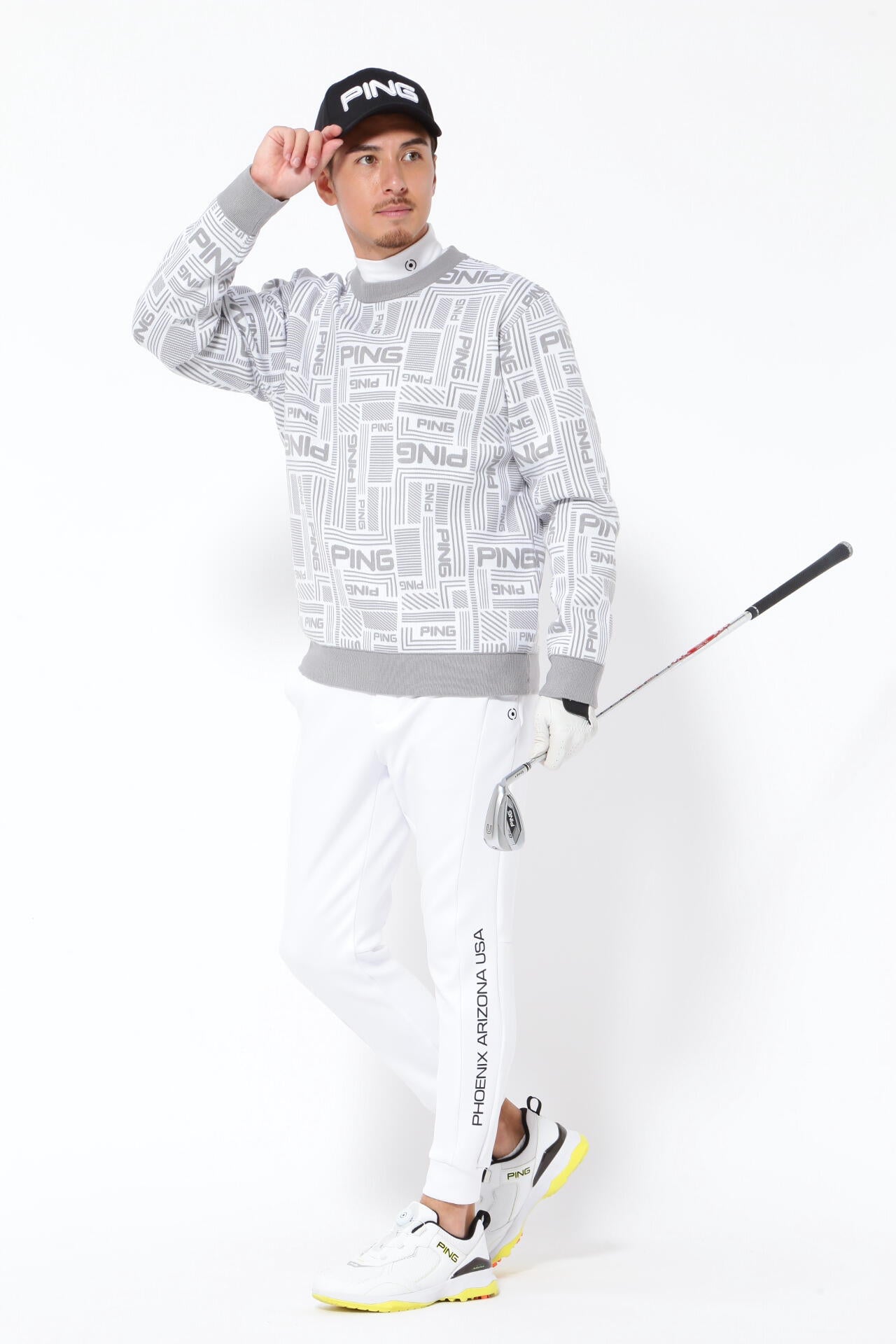 【PING APPAREL】4WAYストレッチ ジョガーパンツ ＜PERFORMANCE＞ (MENS)