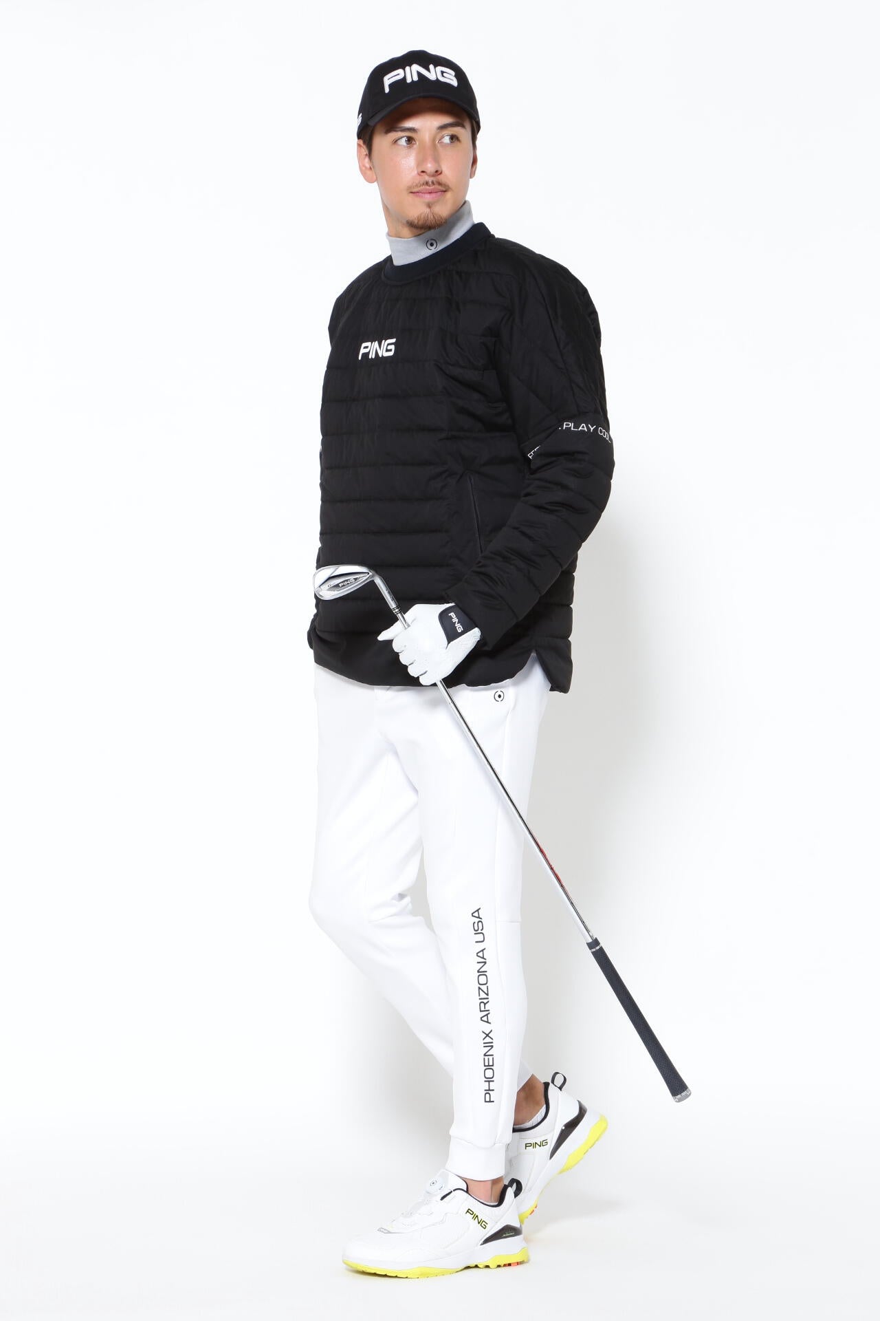 【PING APPAREL】4WAYストレッチ ジョガーパンツ ＜PERFORMANCE＞ (MENS)