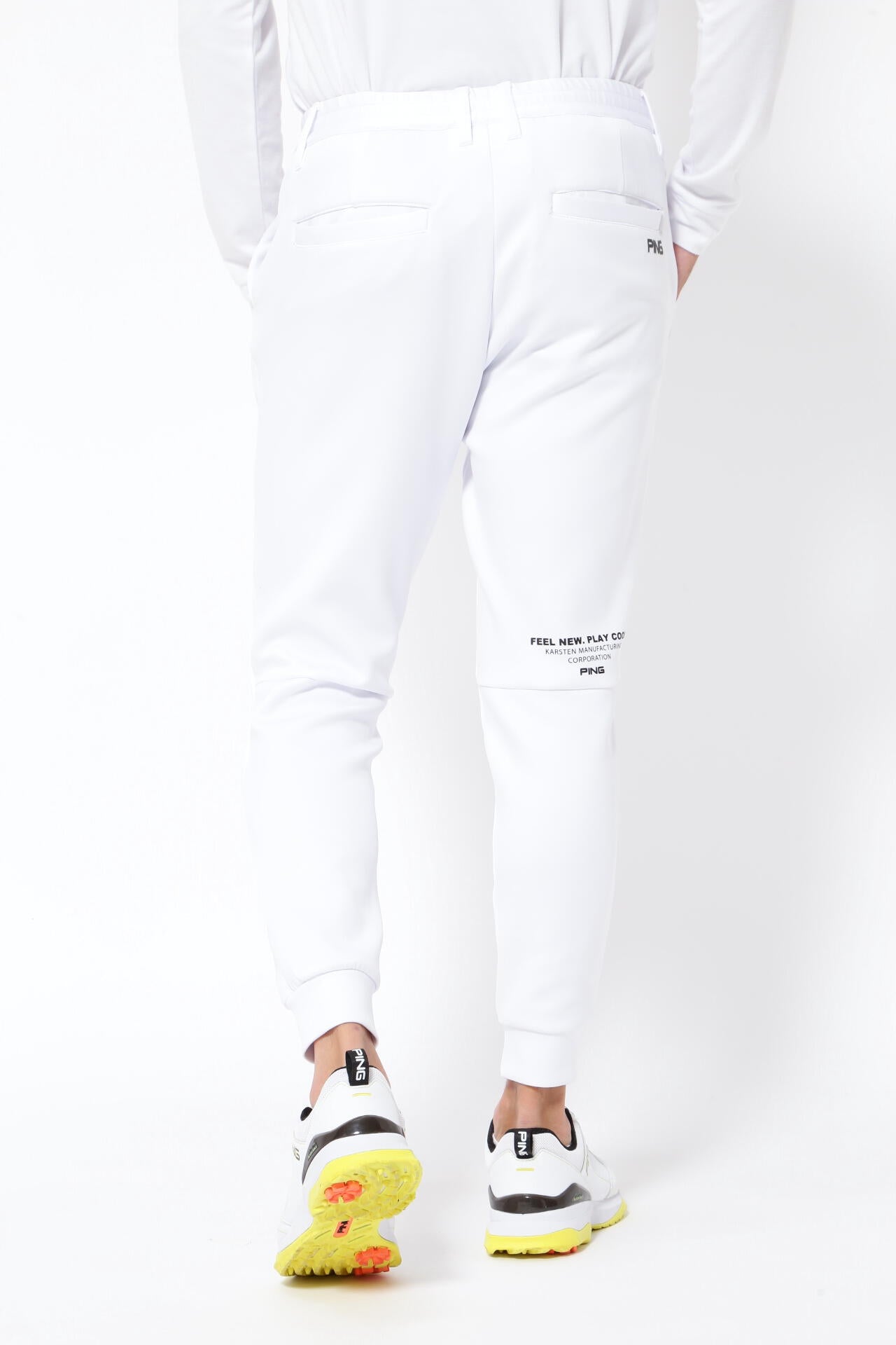 【PING APPAREL】4WAYストレッチ ジョガーパンツ ＜PERFORMANCE＞ (MENS)