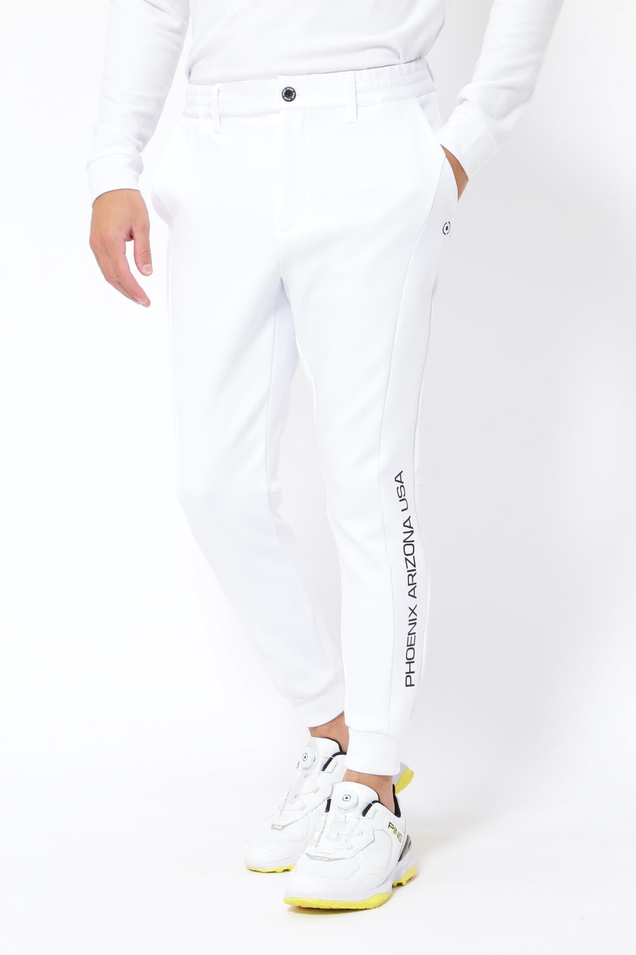 PING APPAREL】4WAYストレッチ ジョガーパンツ ＜PERFORMANCE＞ (MENS