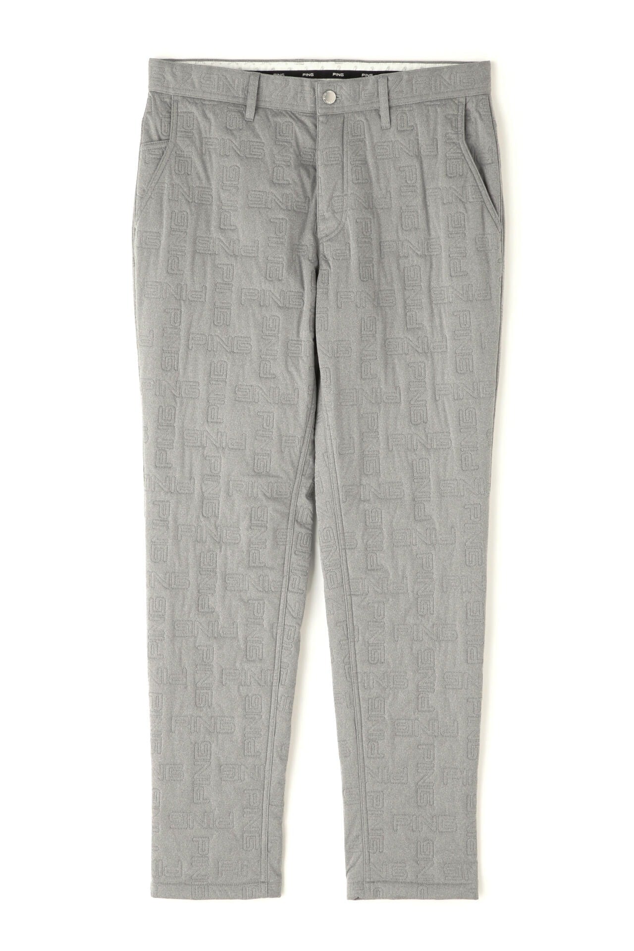 PING APPAREL】PINGモノグラム柄ソニックキルト防風撥水中綿5ポケット