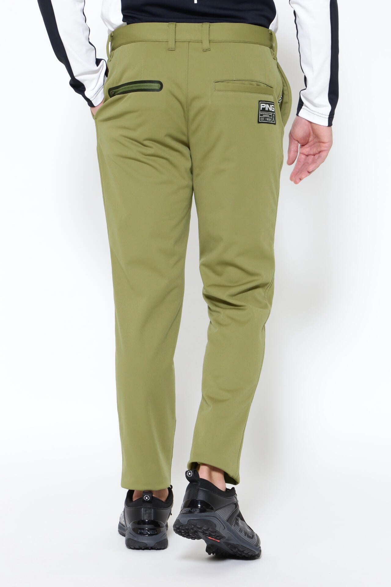 【PING APPAREL】全方向ストレッチボンディング 5ポケットパンツ ＜GOLD＞ (MENS)