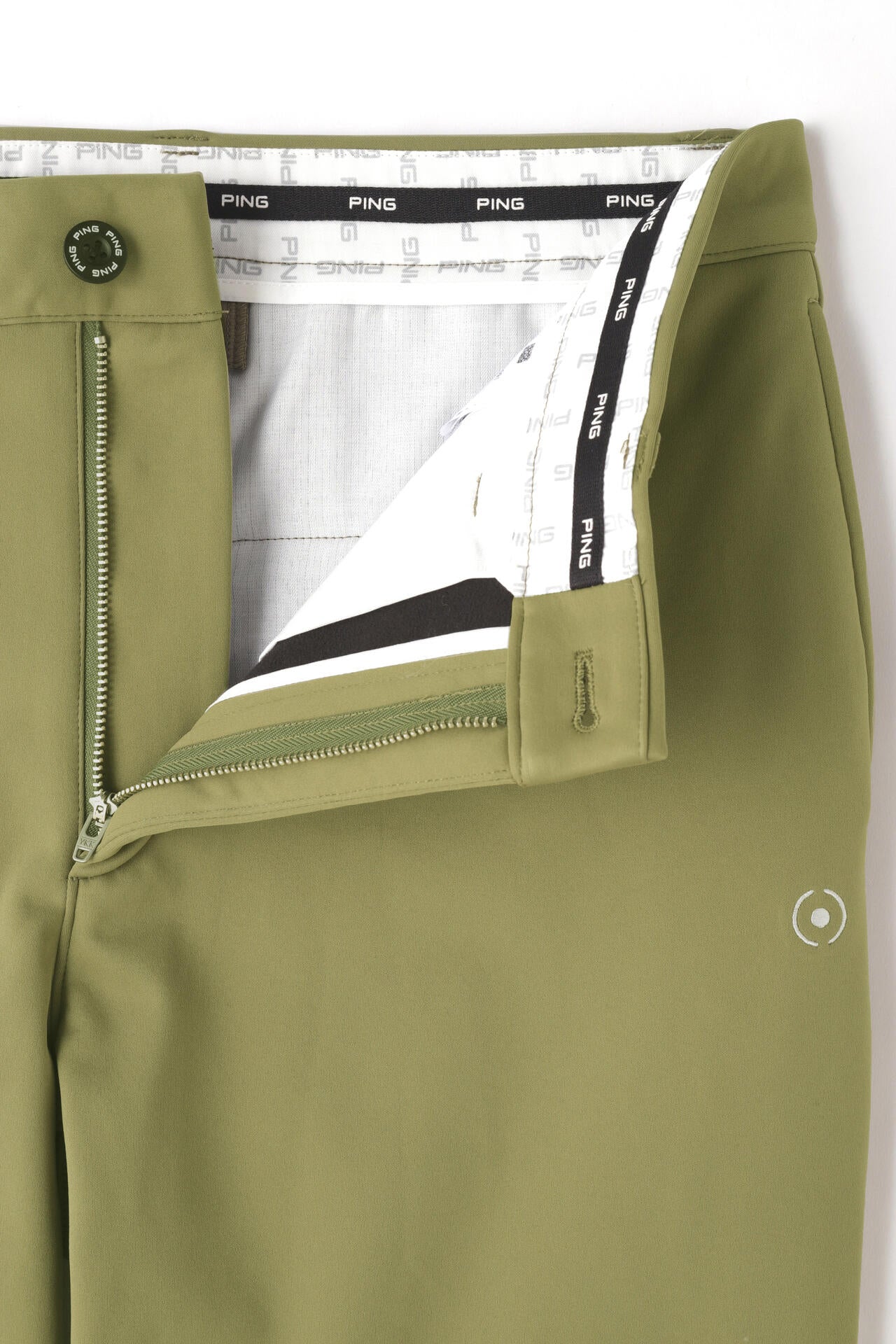 【PING APPAREL】全方向ストレッチボンディング 5ポケットパンツ ＜GOLD＞ (MENS)
