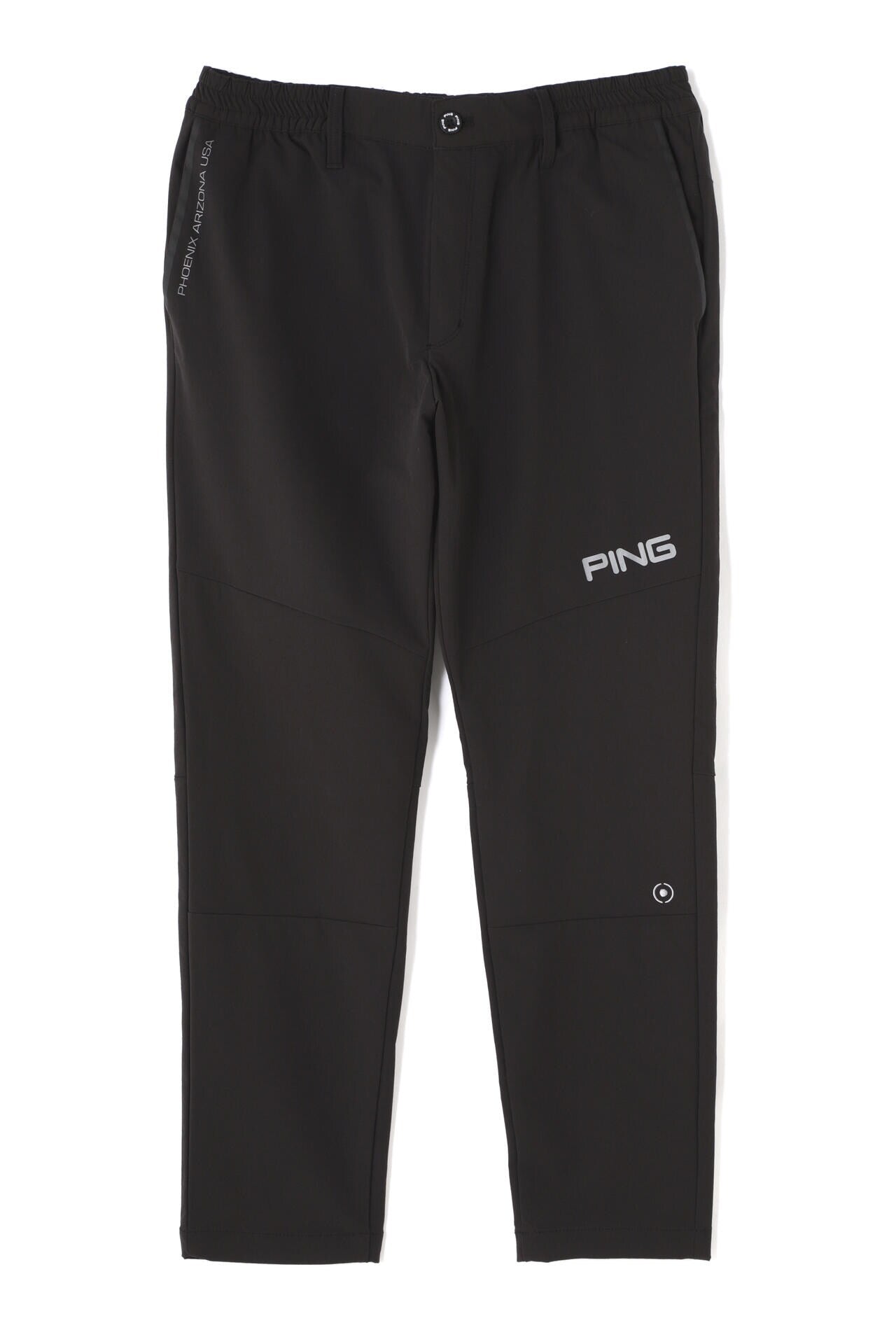 PING APPAREL】4WAYストレッチナイロン撥水テーパードパンツ