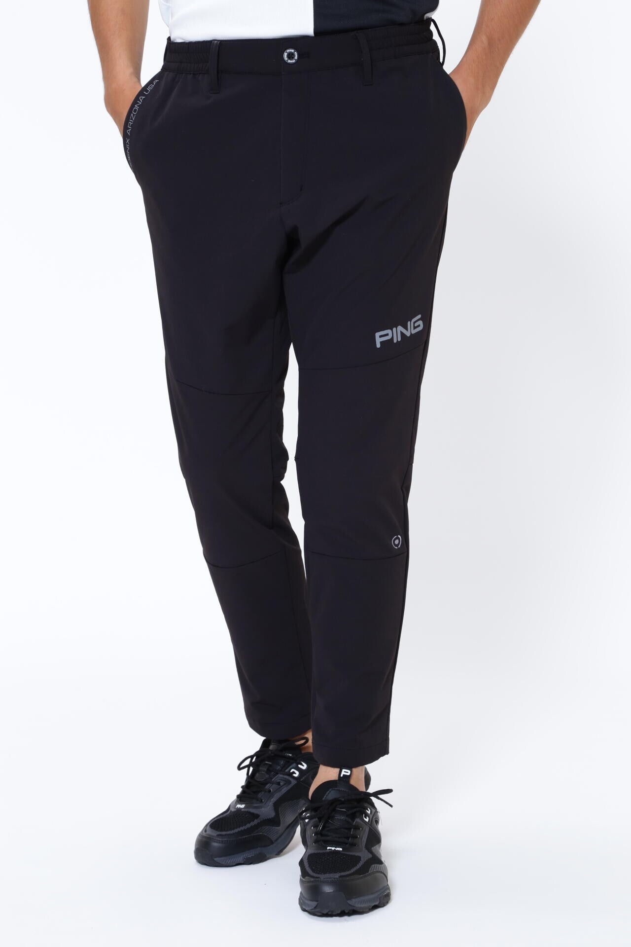 【PING APPAREL】4WAYストレッチナイロン撥水テーパードパンツ ＜PERFORMANCE＞ (MENS)