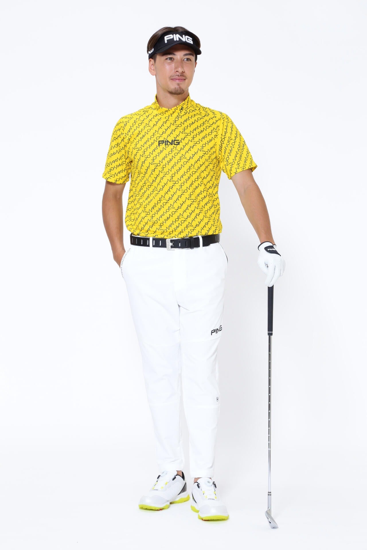 【PING APPAREL】4WAYストレッチナイロン撥水テーパードパンツ ＜PERFORMANCE＞ (MENS)